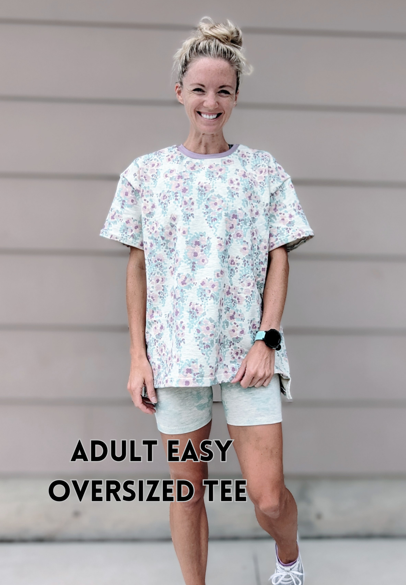 Adult easy (oversized tee)