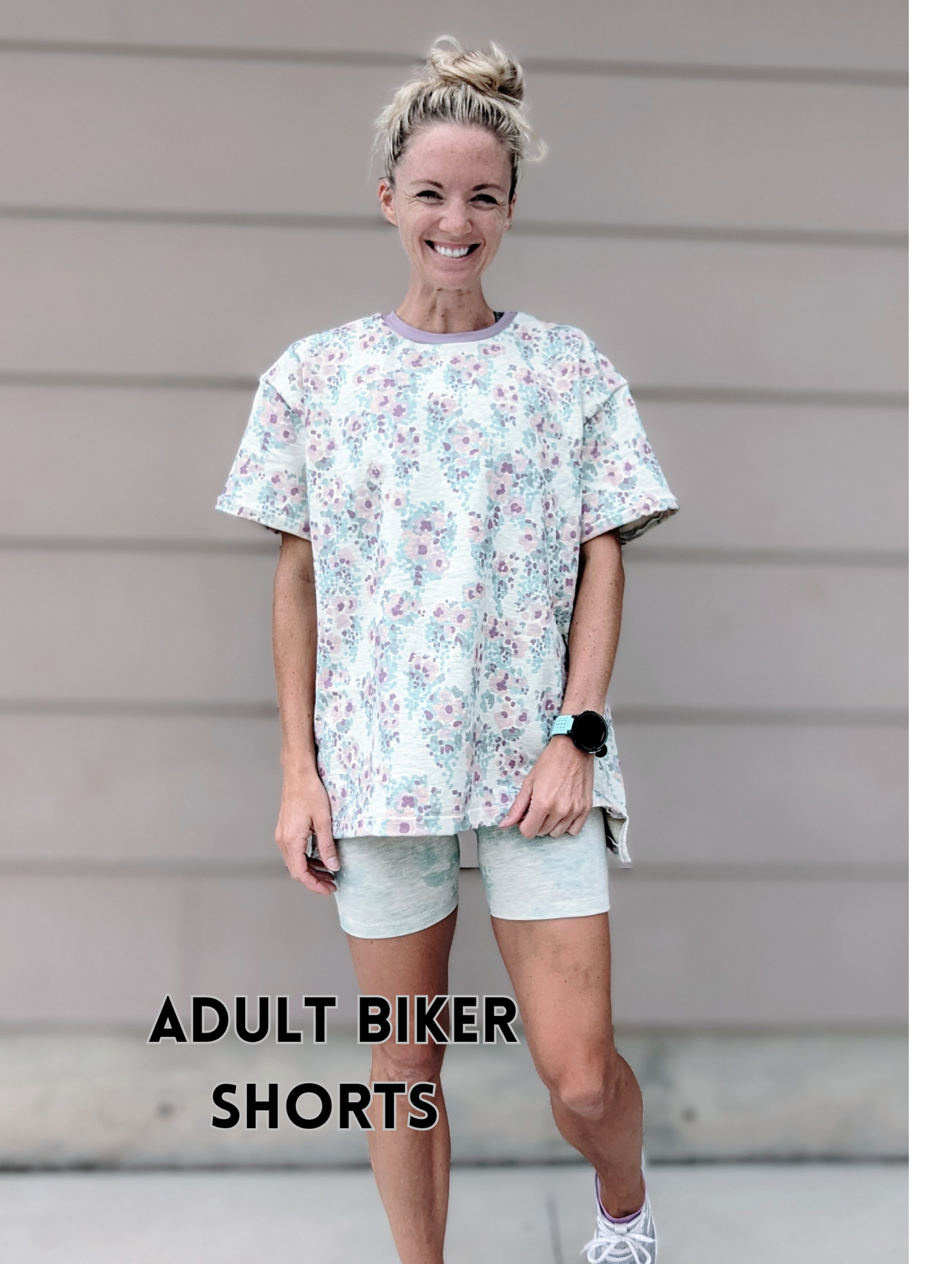 Adult biker shorts