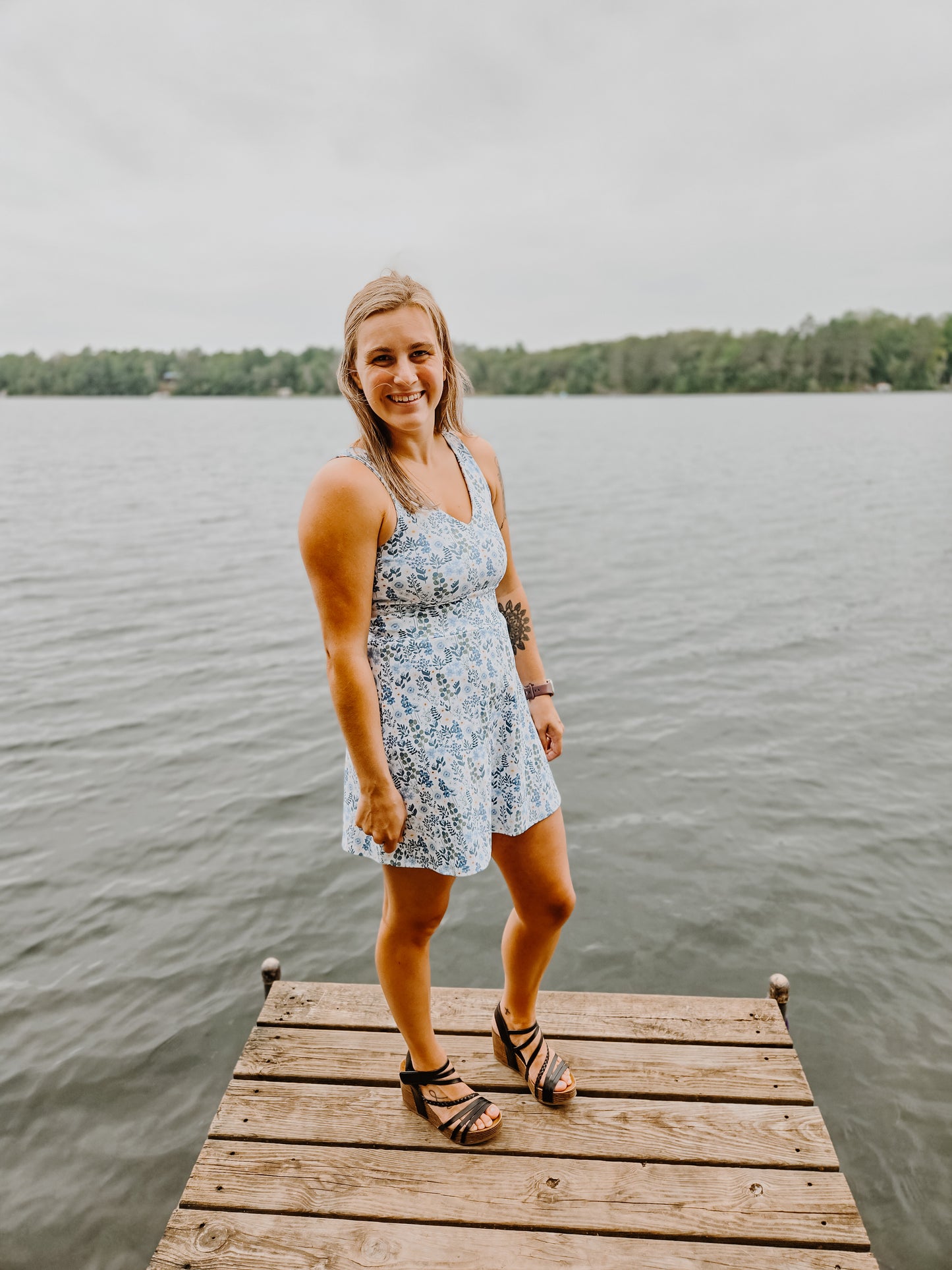 Adult Tropea (dress romper)