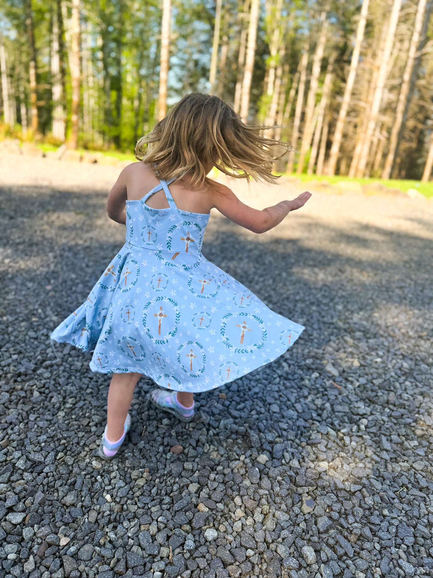 Brielle Twirl dress