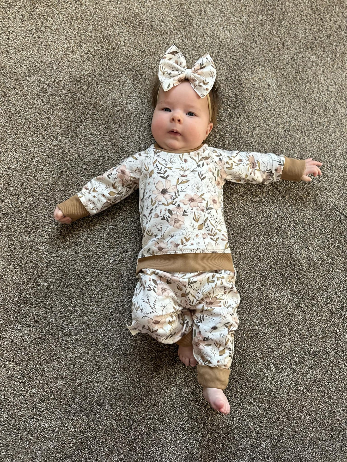 Open sesame pants romper