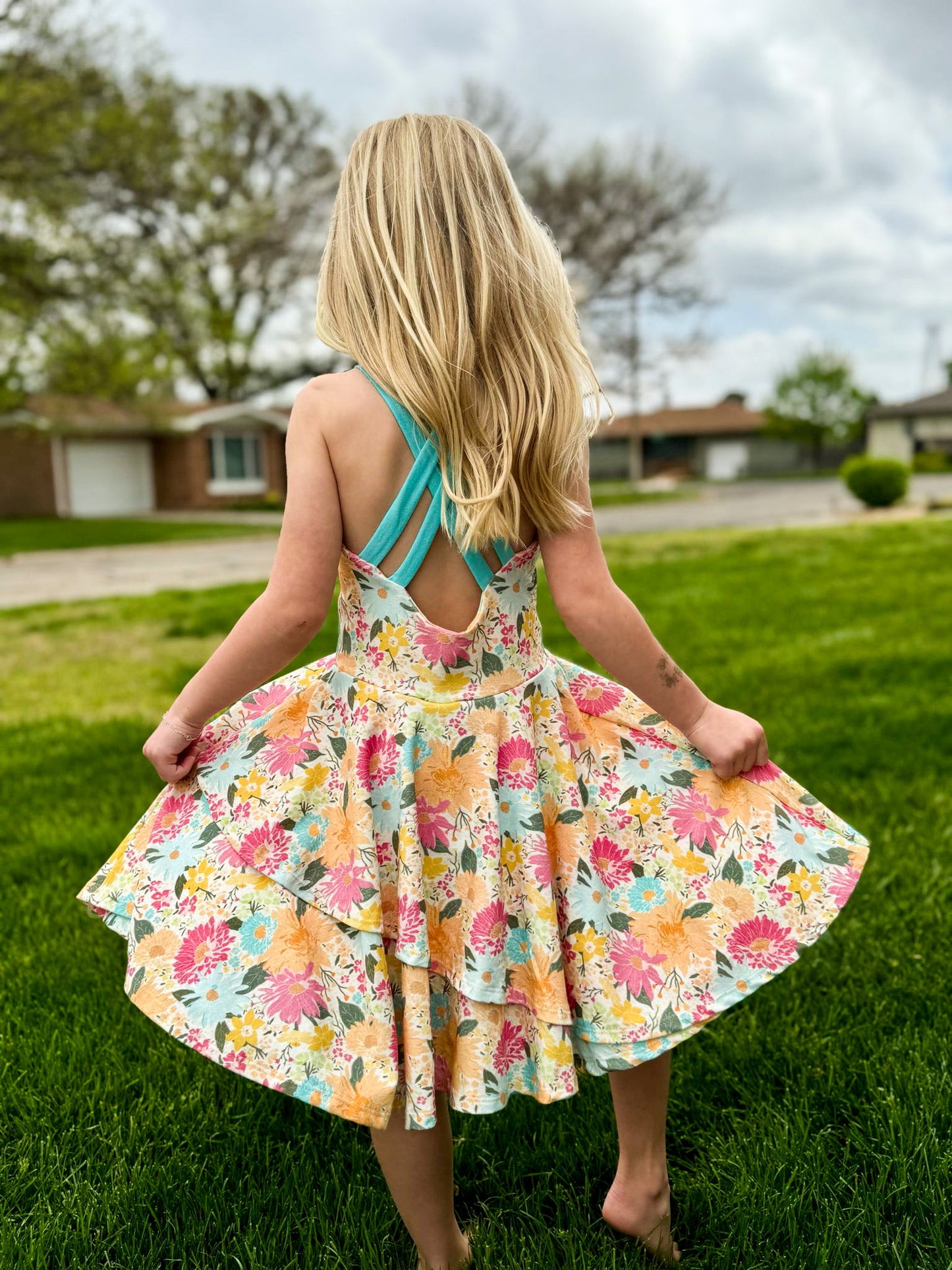 Gracie Twirl dress