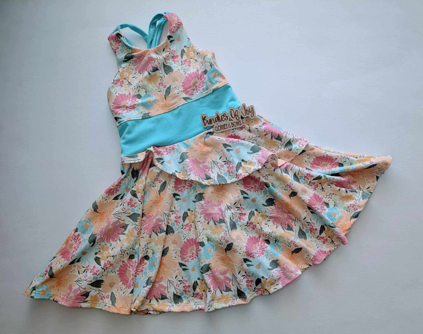 Gracie Twirl dress