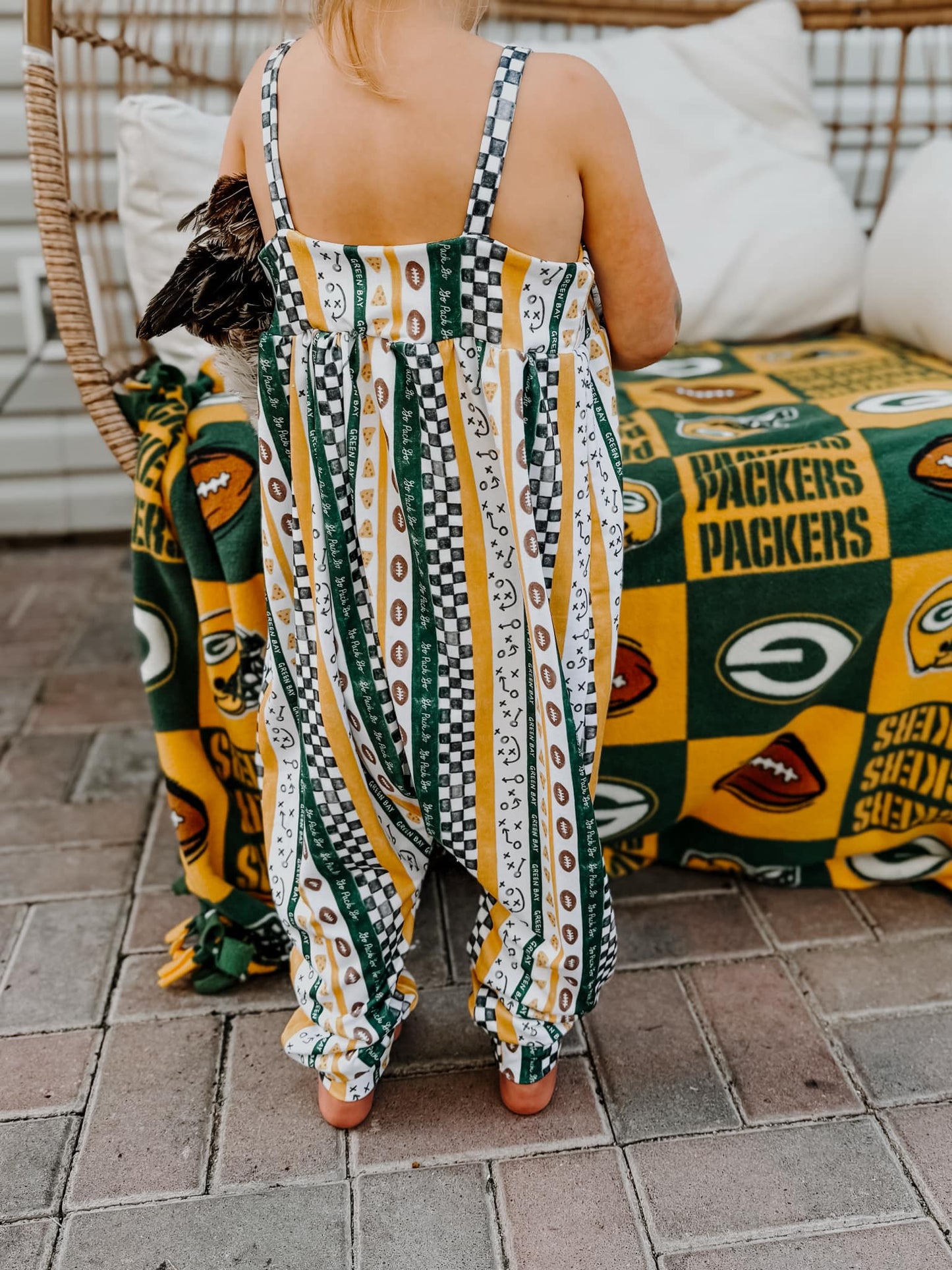 Napa pants romper