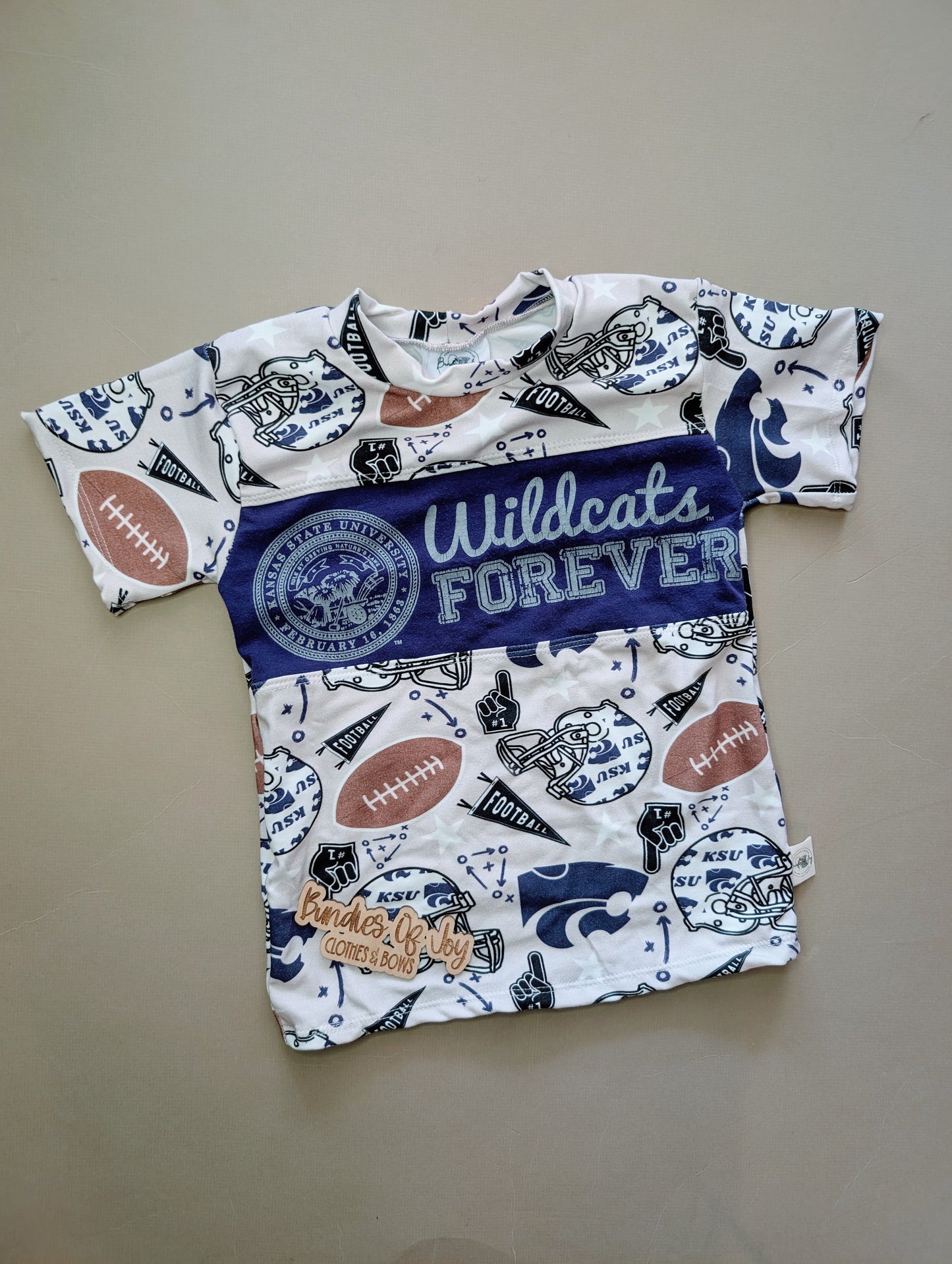 4t upcycle Upton tee