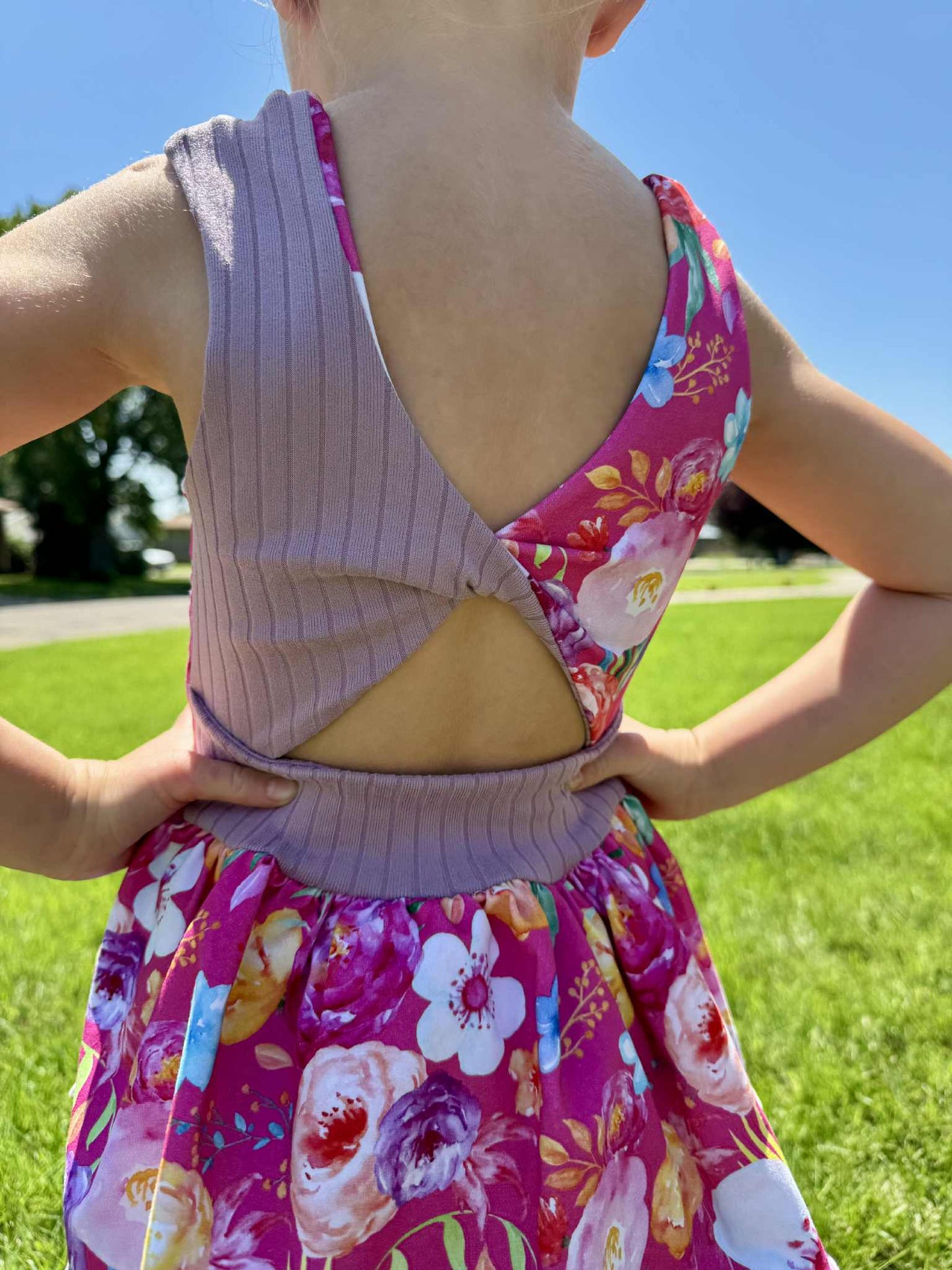 Penny peplum top