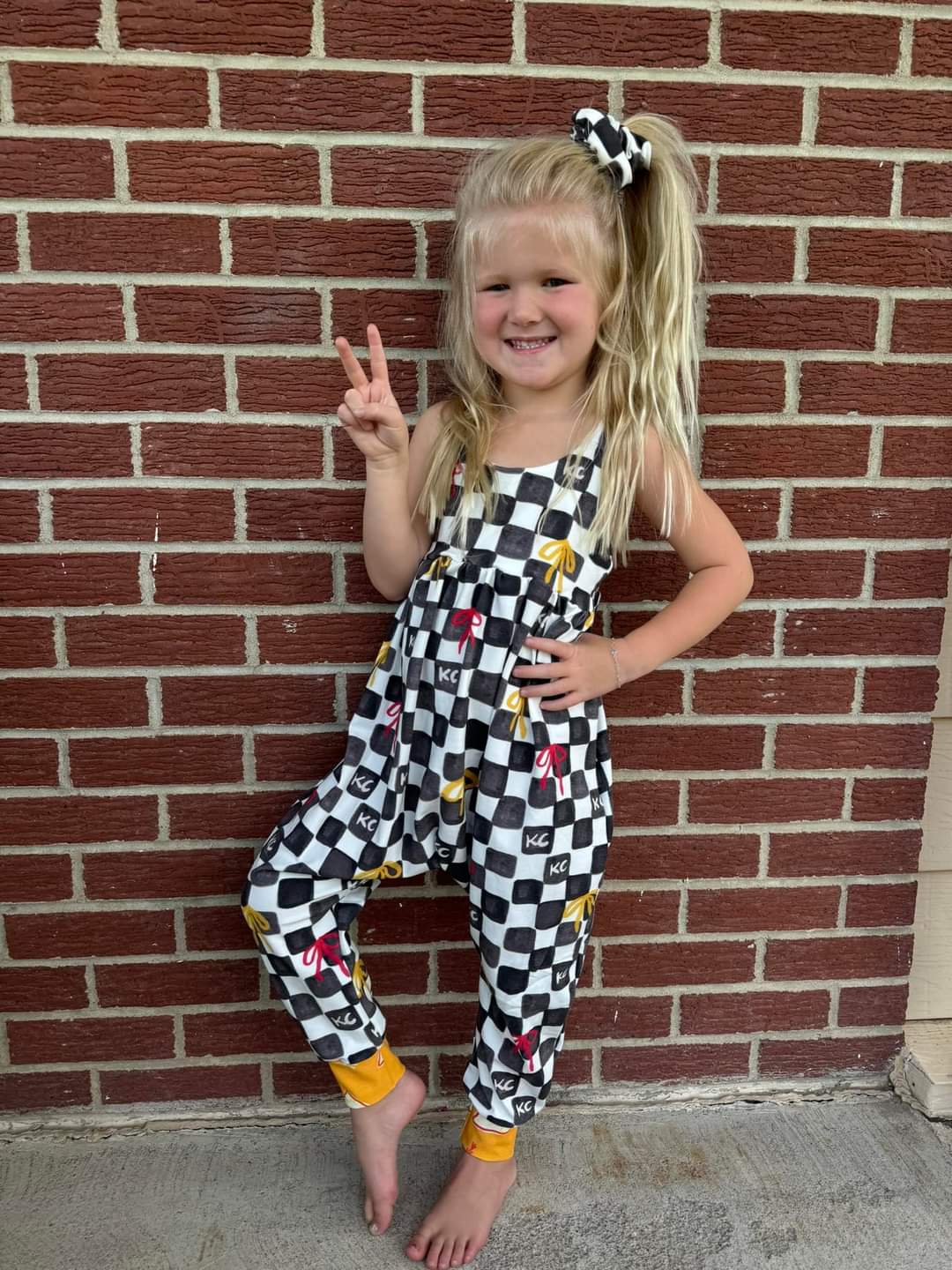 Napa pants romper