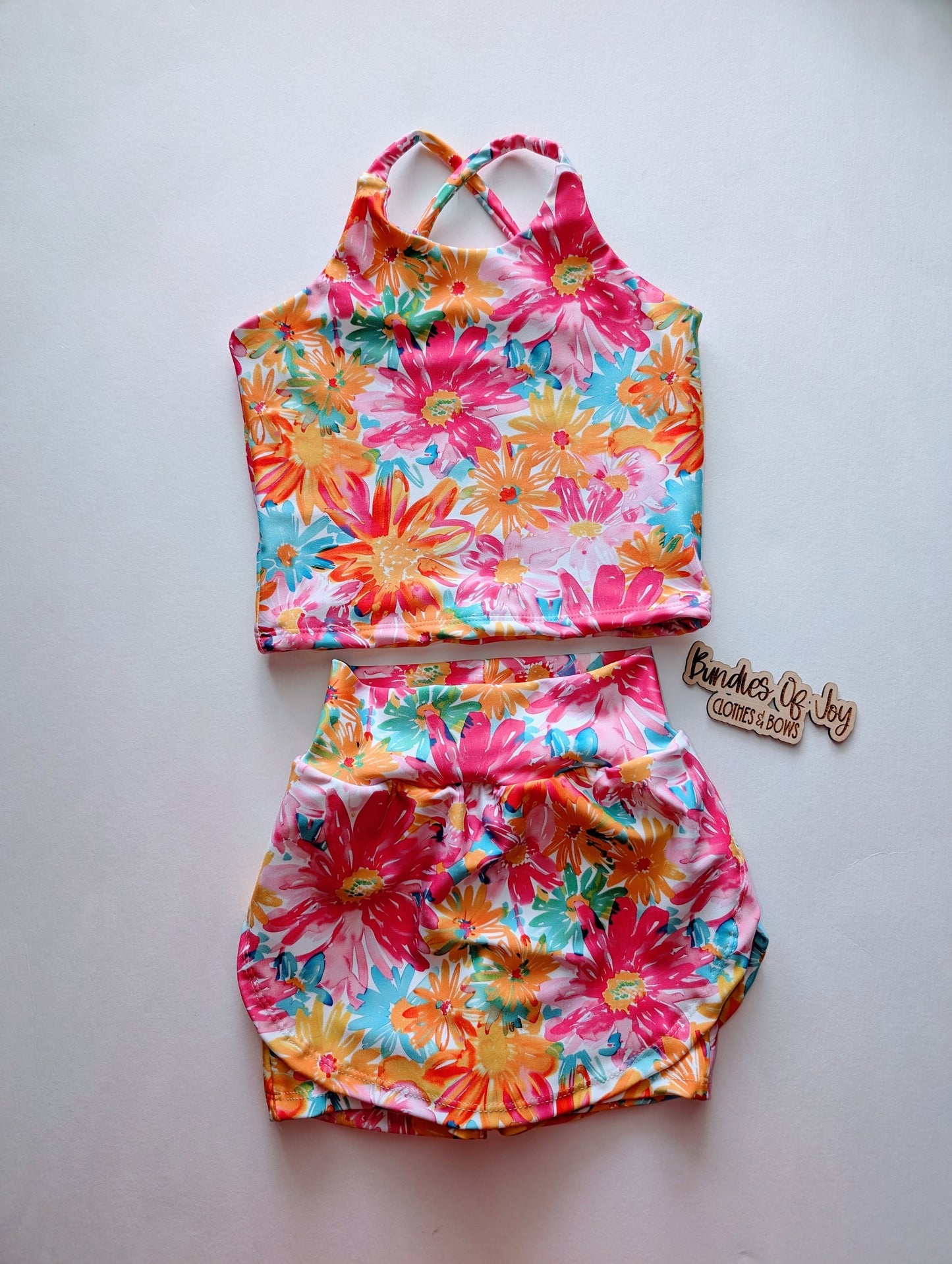 Tulip skirted bikers