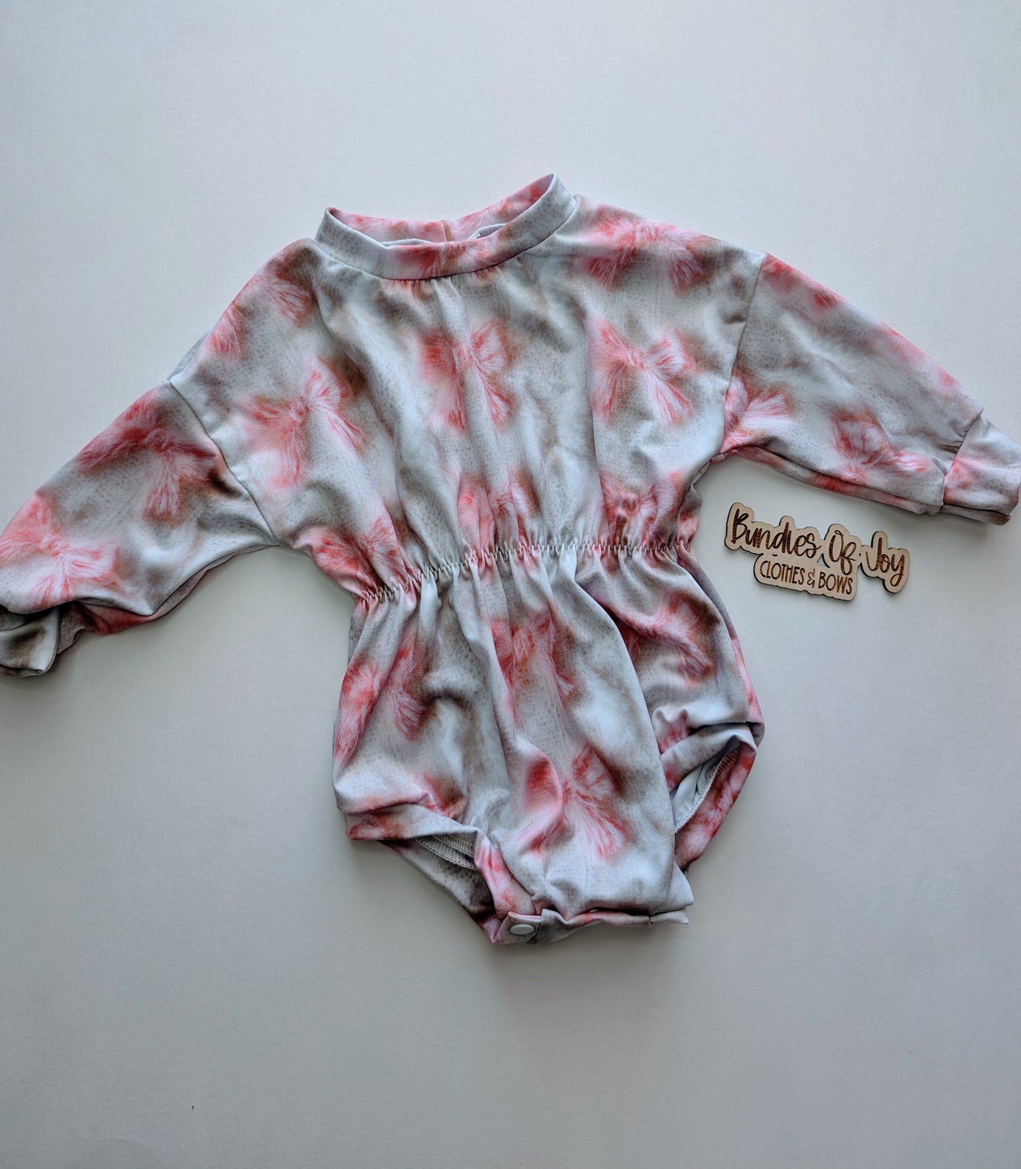 9/12 cinched waist sweater romper