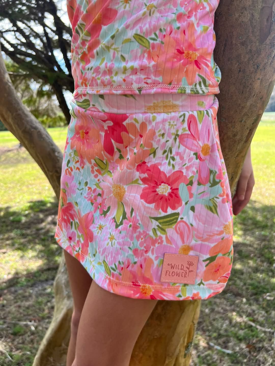 Fitted skirted bikers