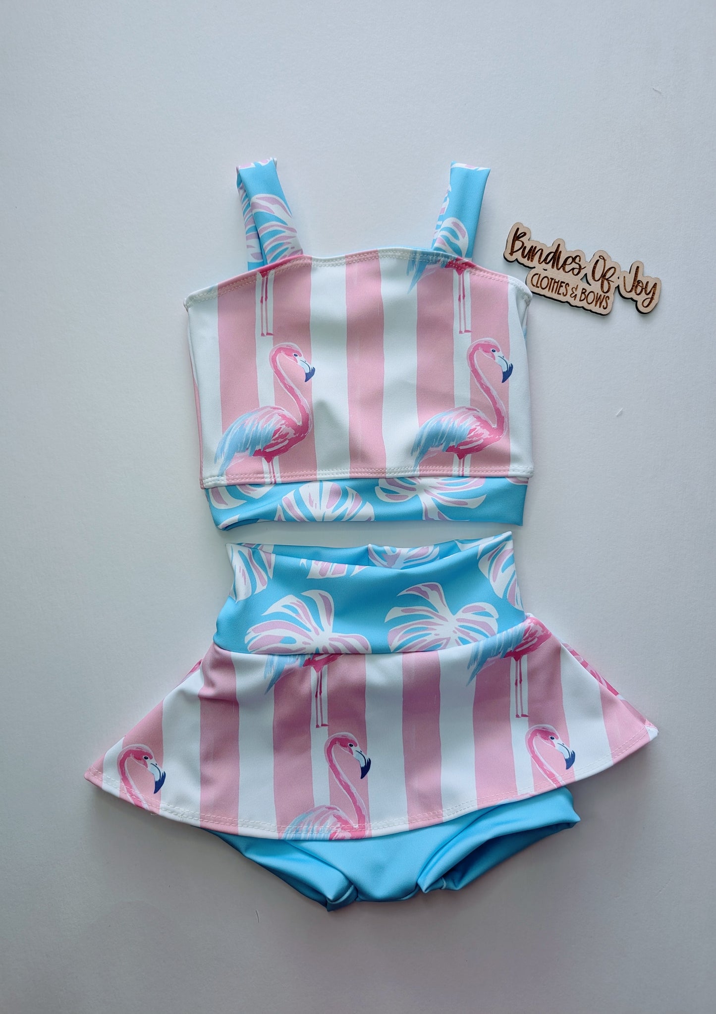 Sailor skirted bummies