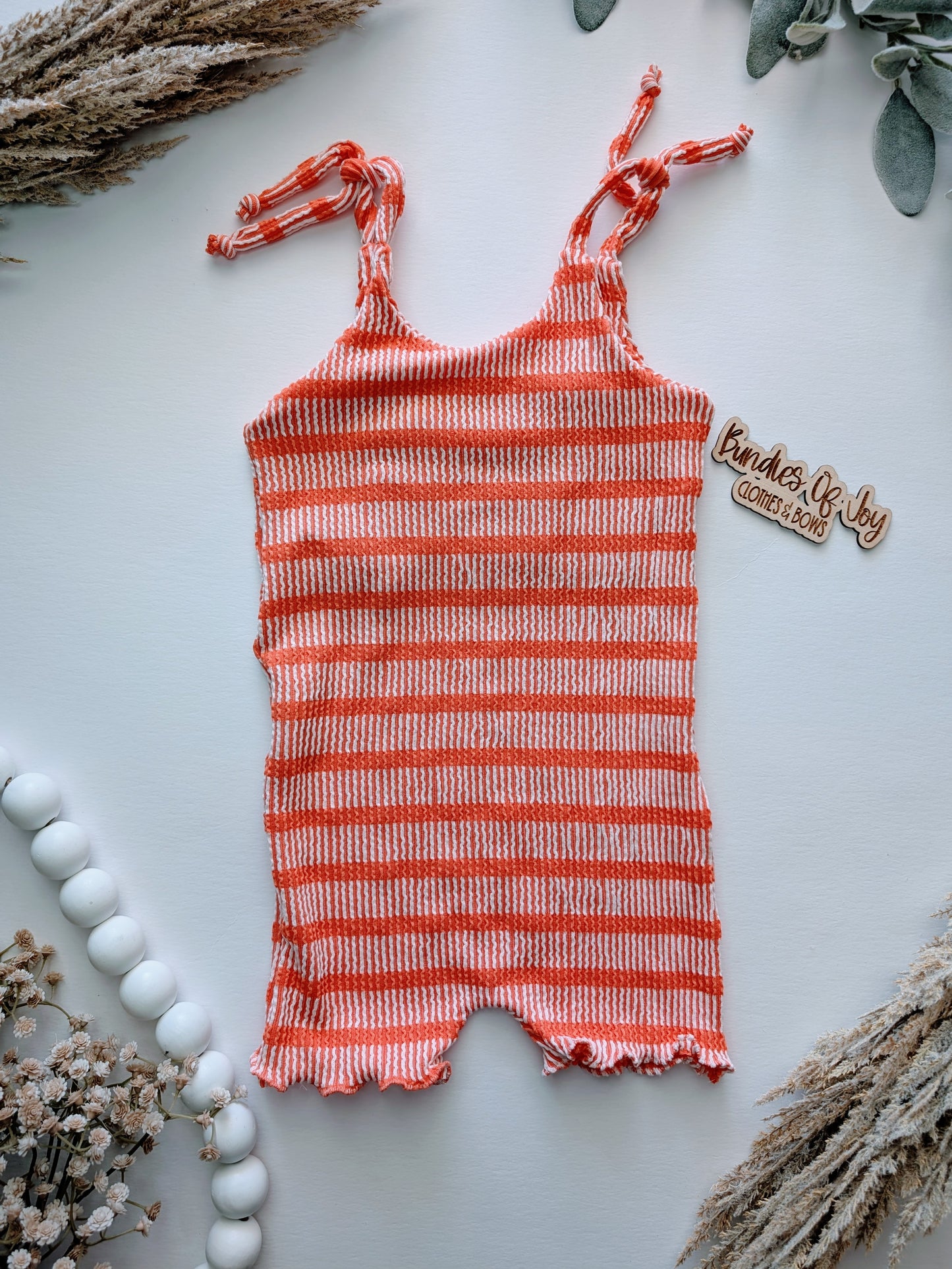 tie tank romper