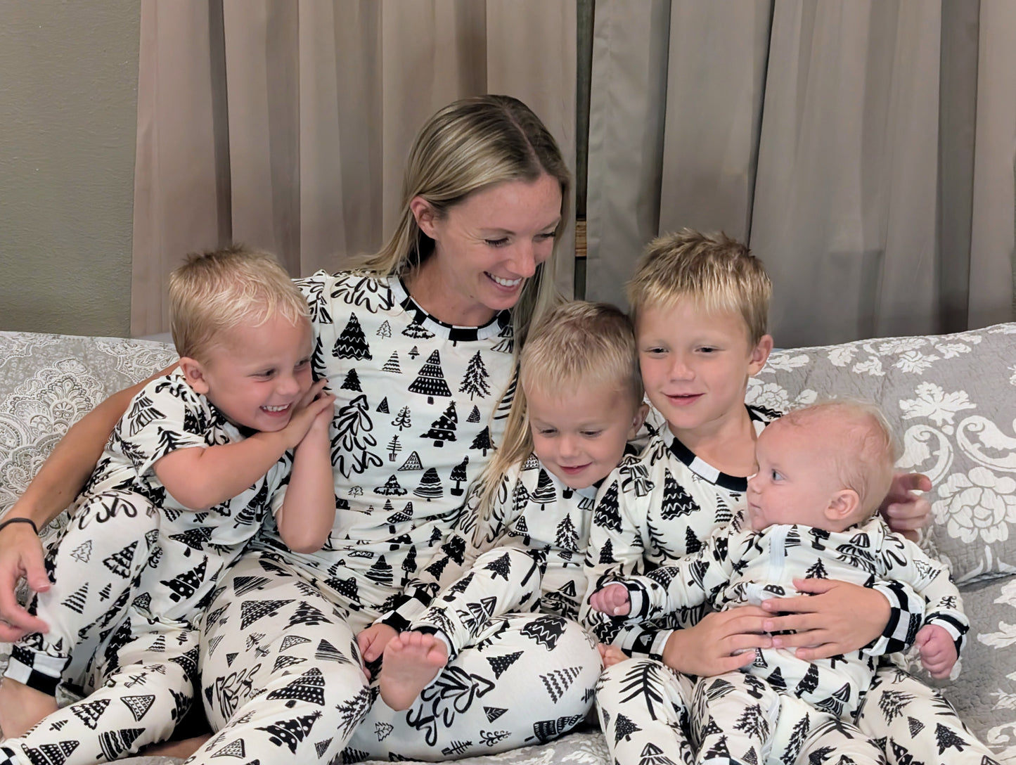 Adult pajama set (top and bottom)