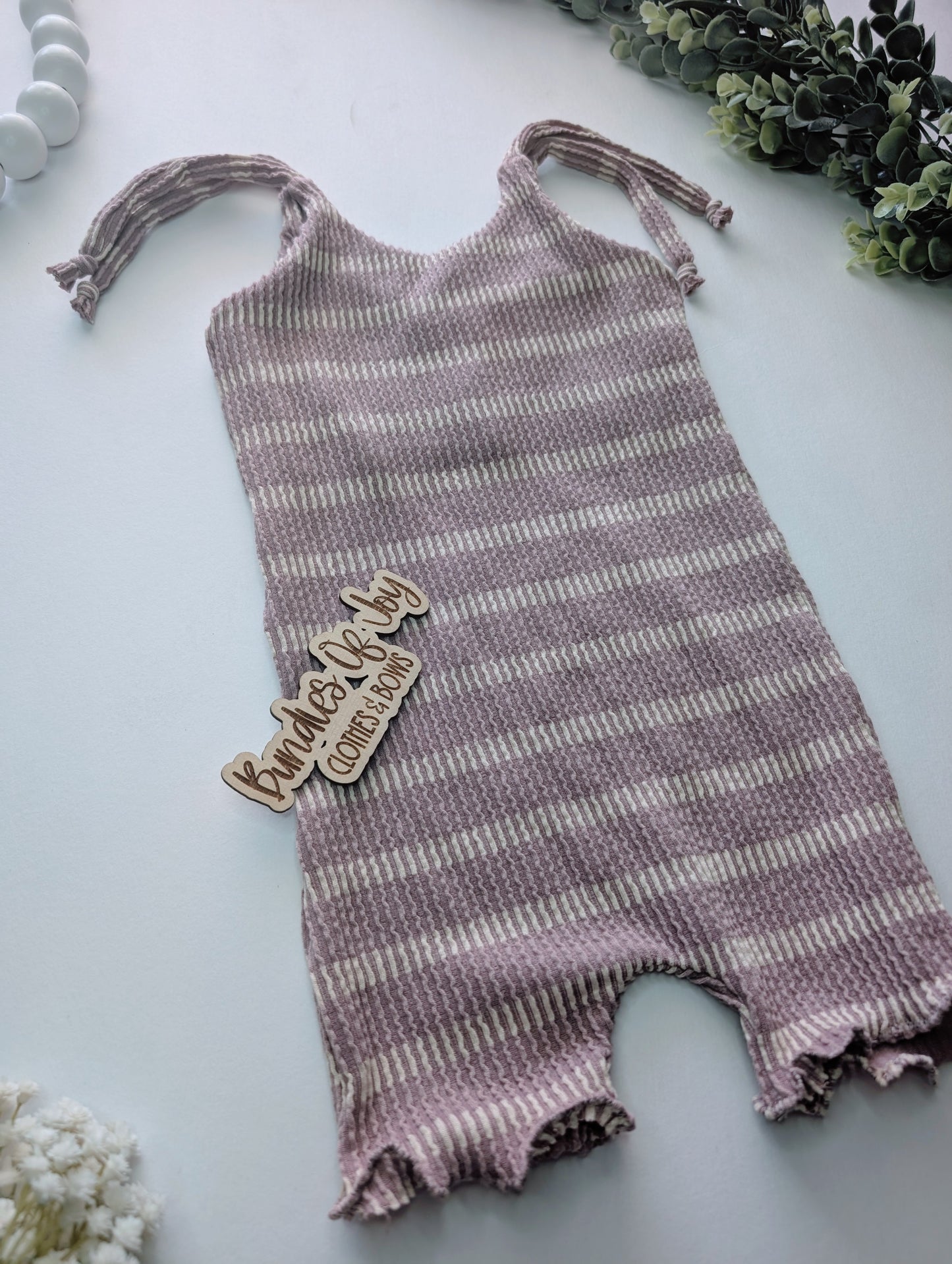 tie tank romper