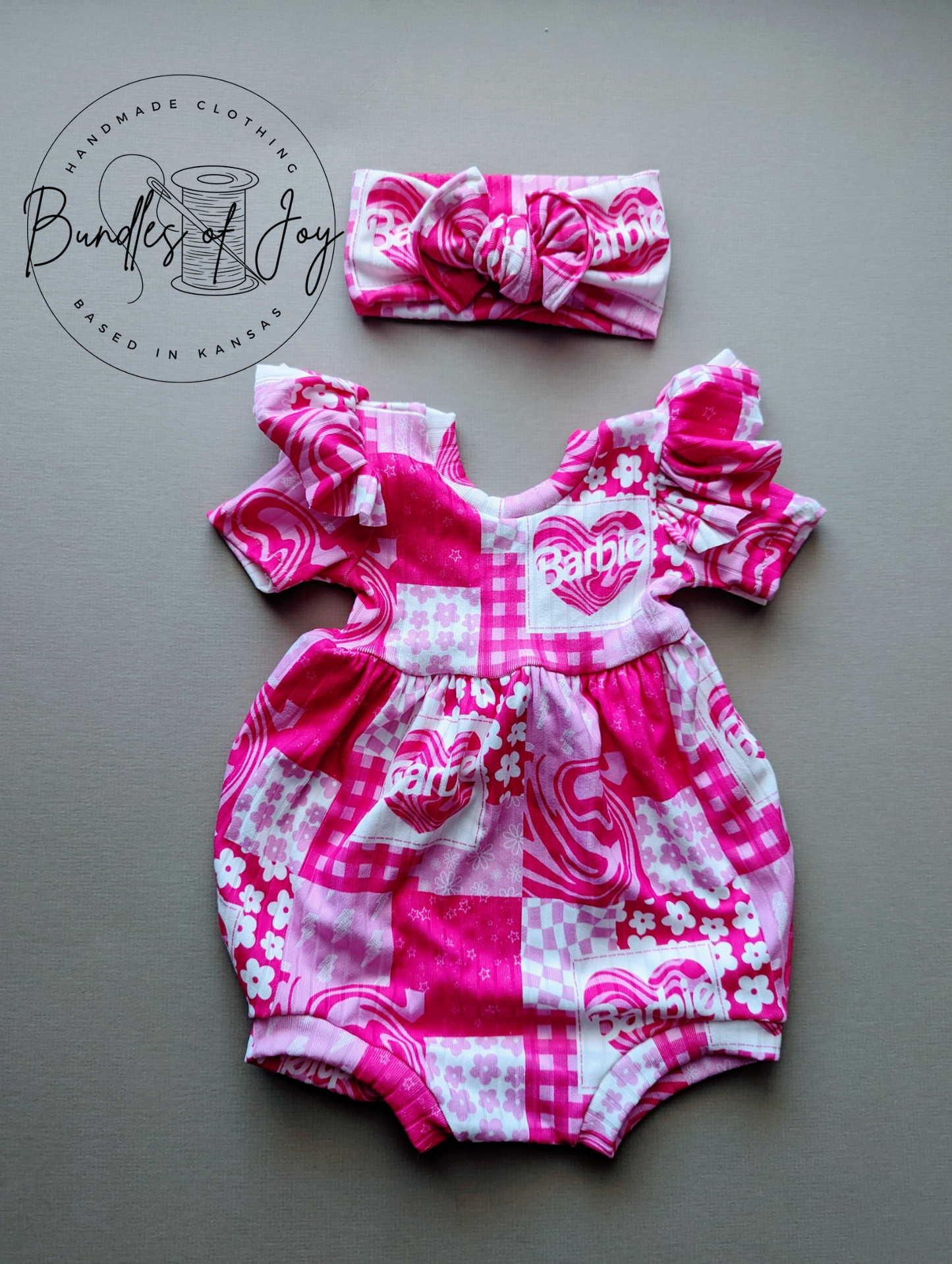 Magnolia bubble romper