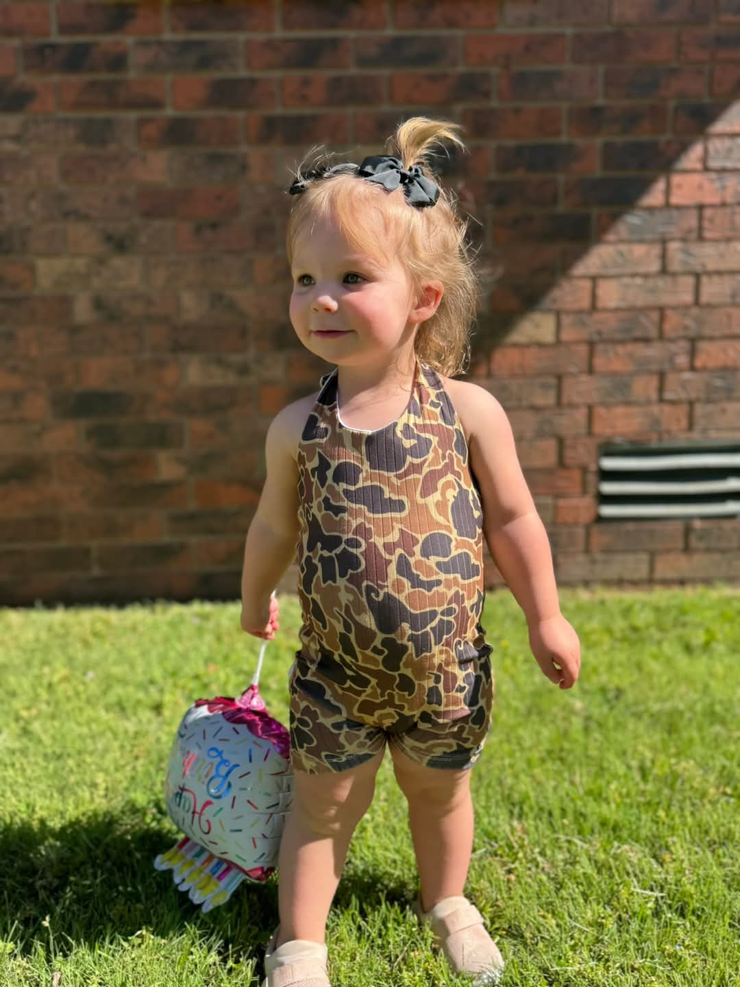 Ollie tank/halter romper