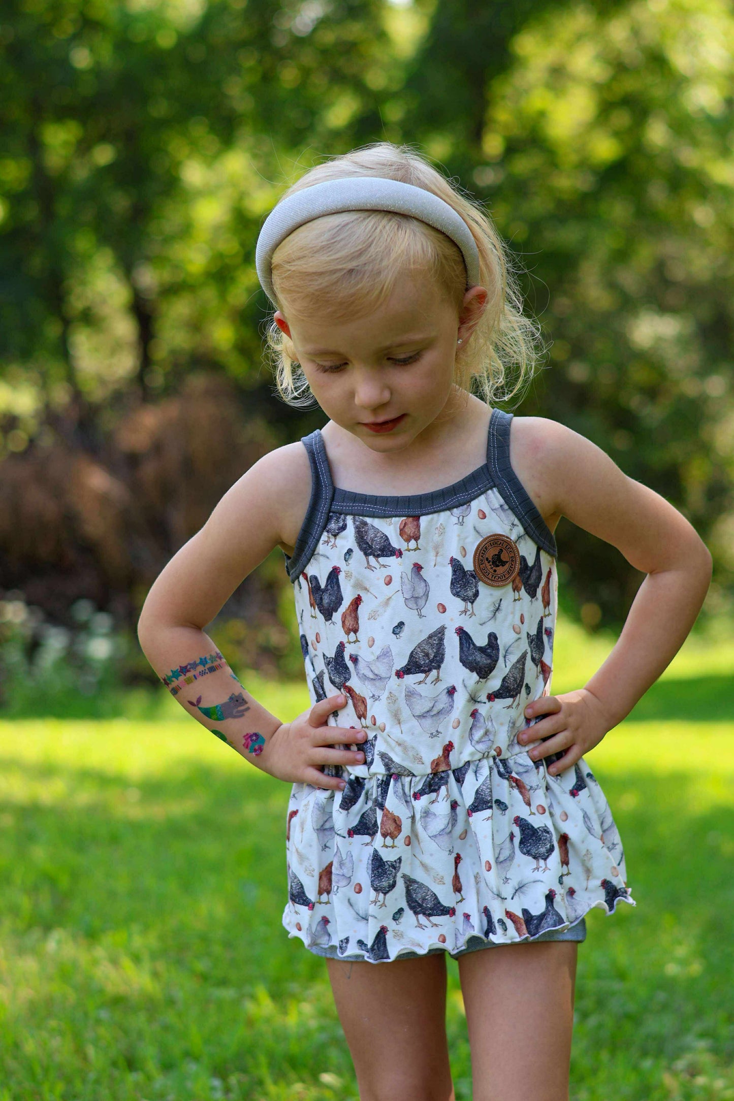 Cami tank peplum