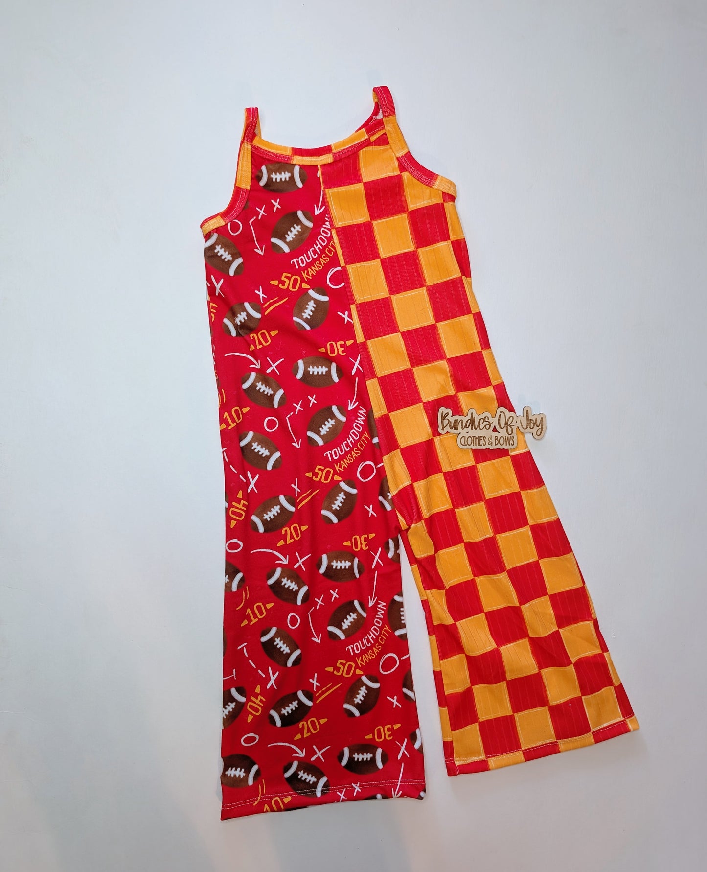 Breezy pants romper