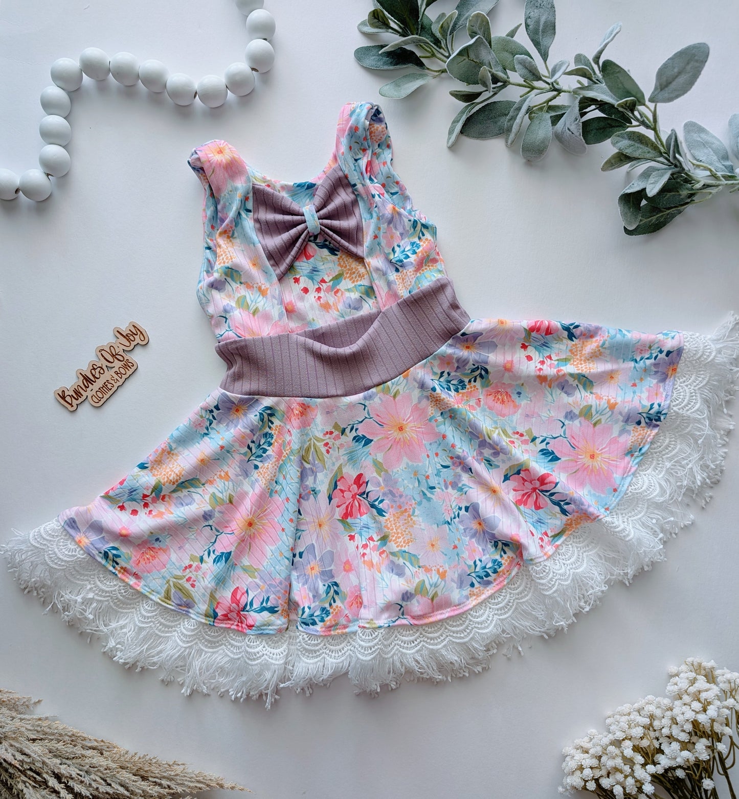 Primrose twirl dress