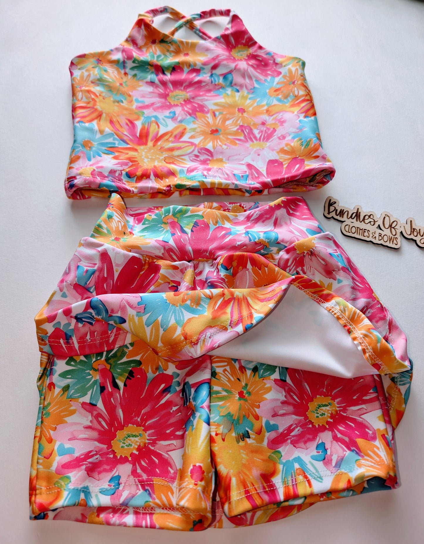 Tulip skirted bikers