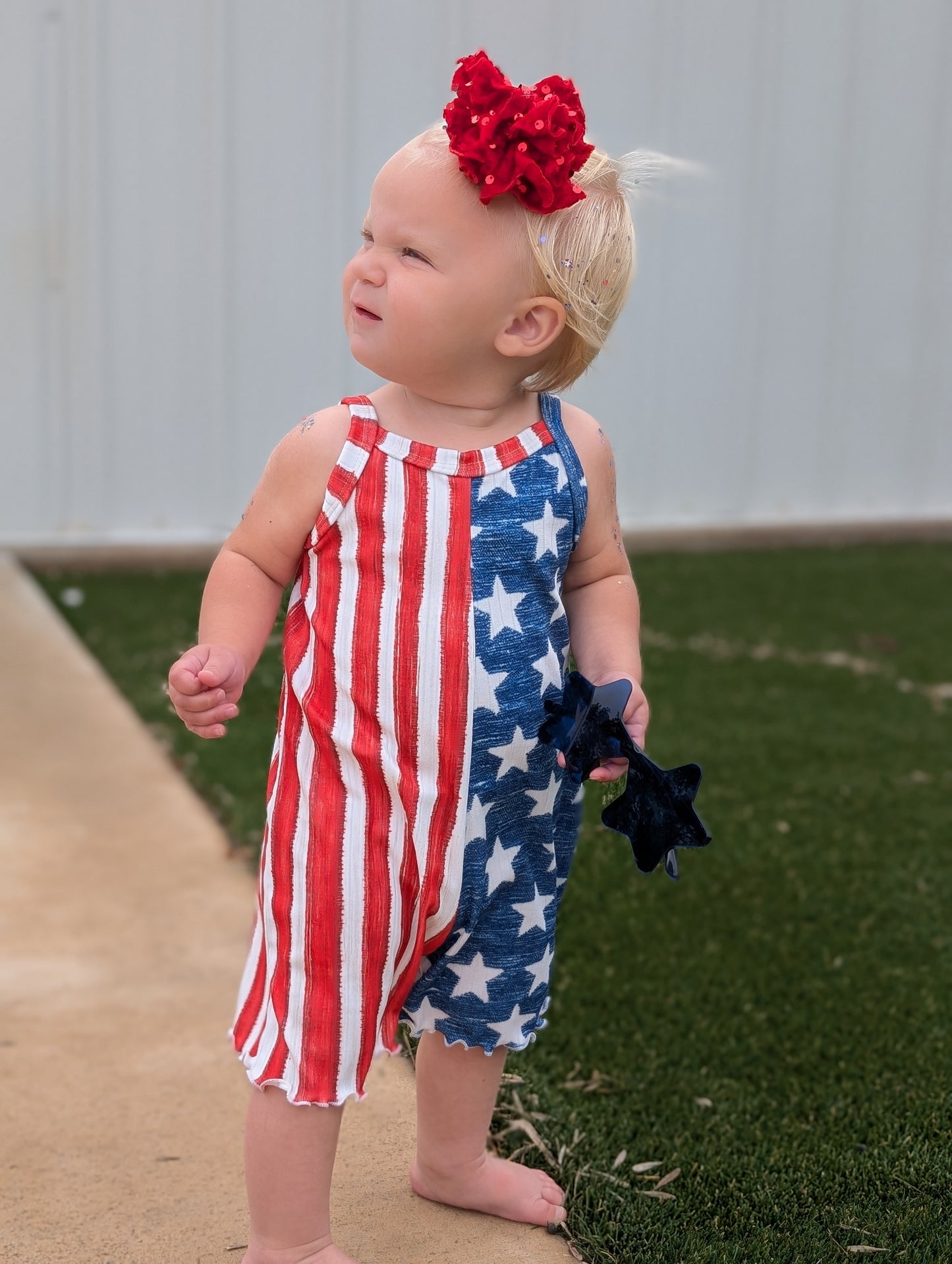 Breezy shorts Romper