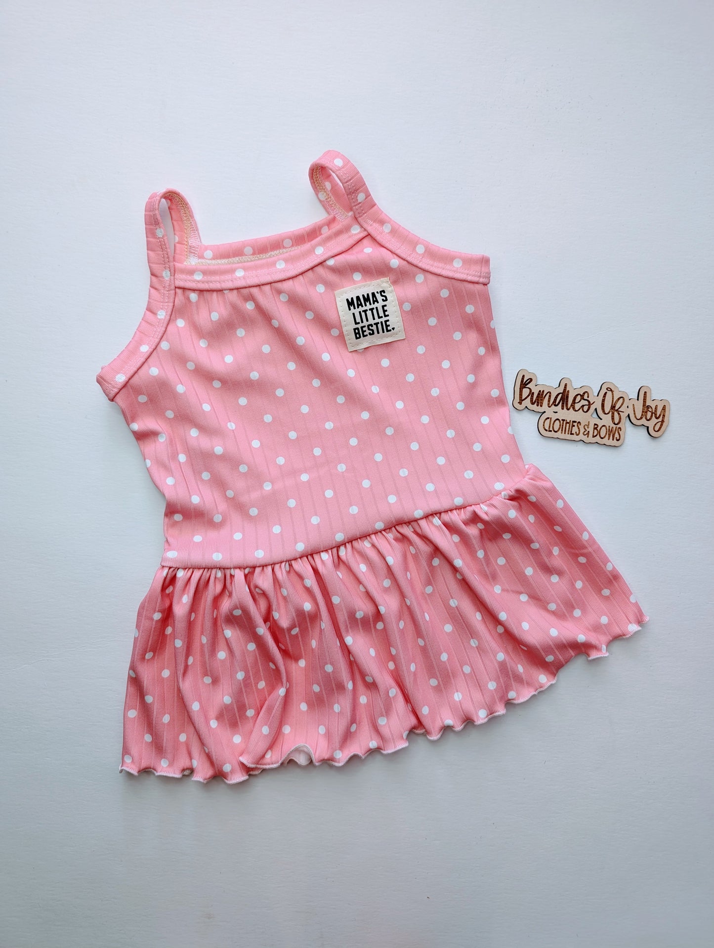 Cami tank peplum