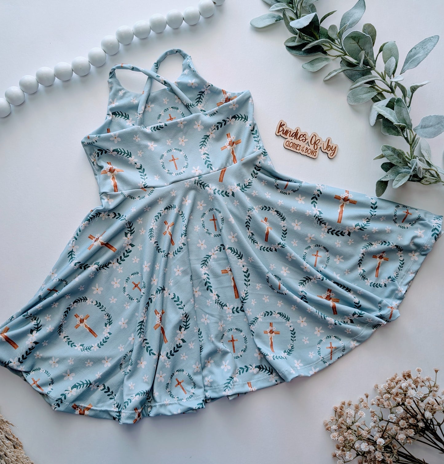 Brielle Twirl dress