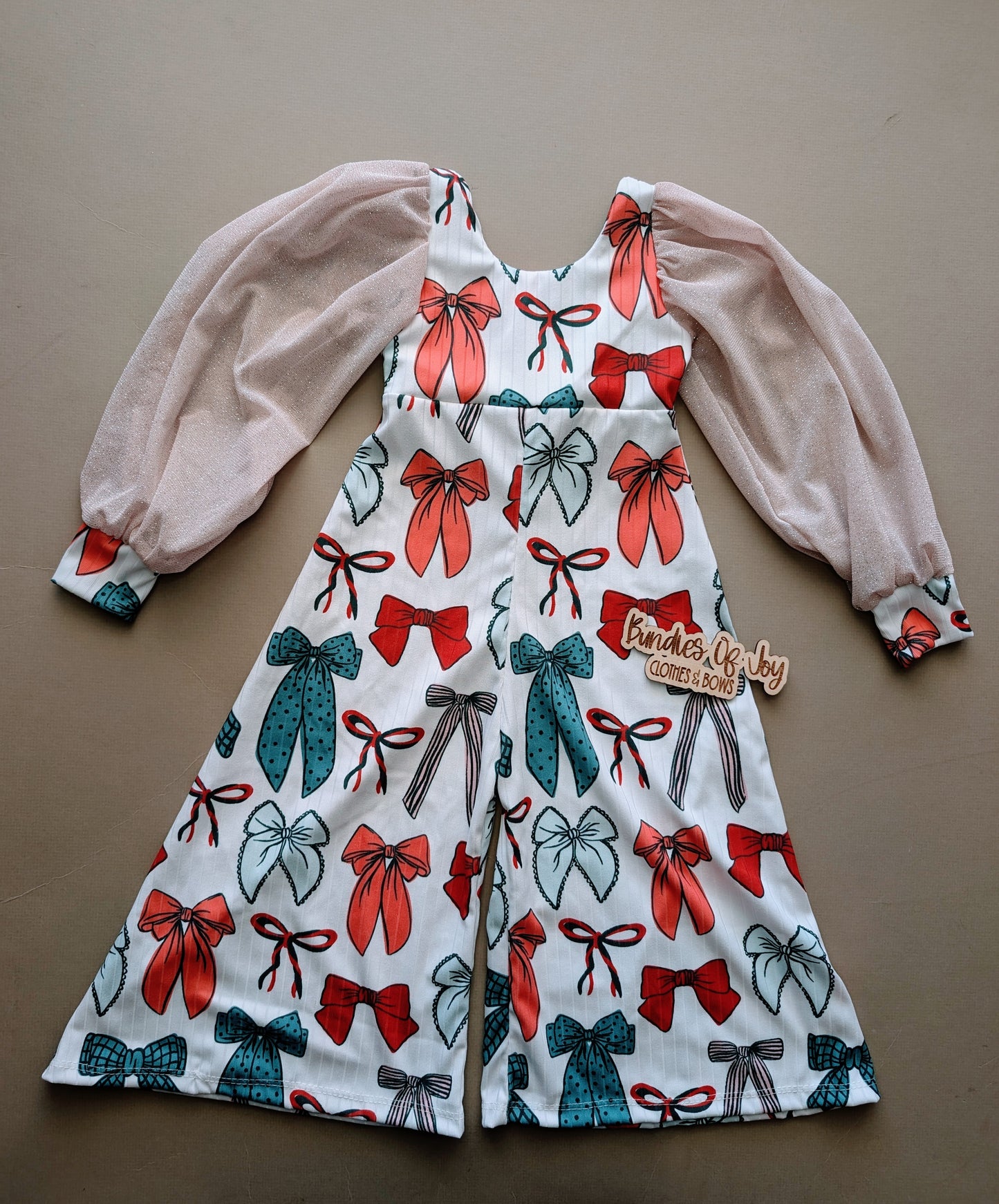 Petal Pants romper