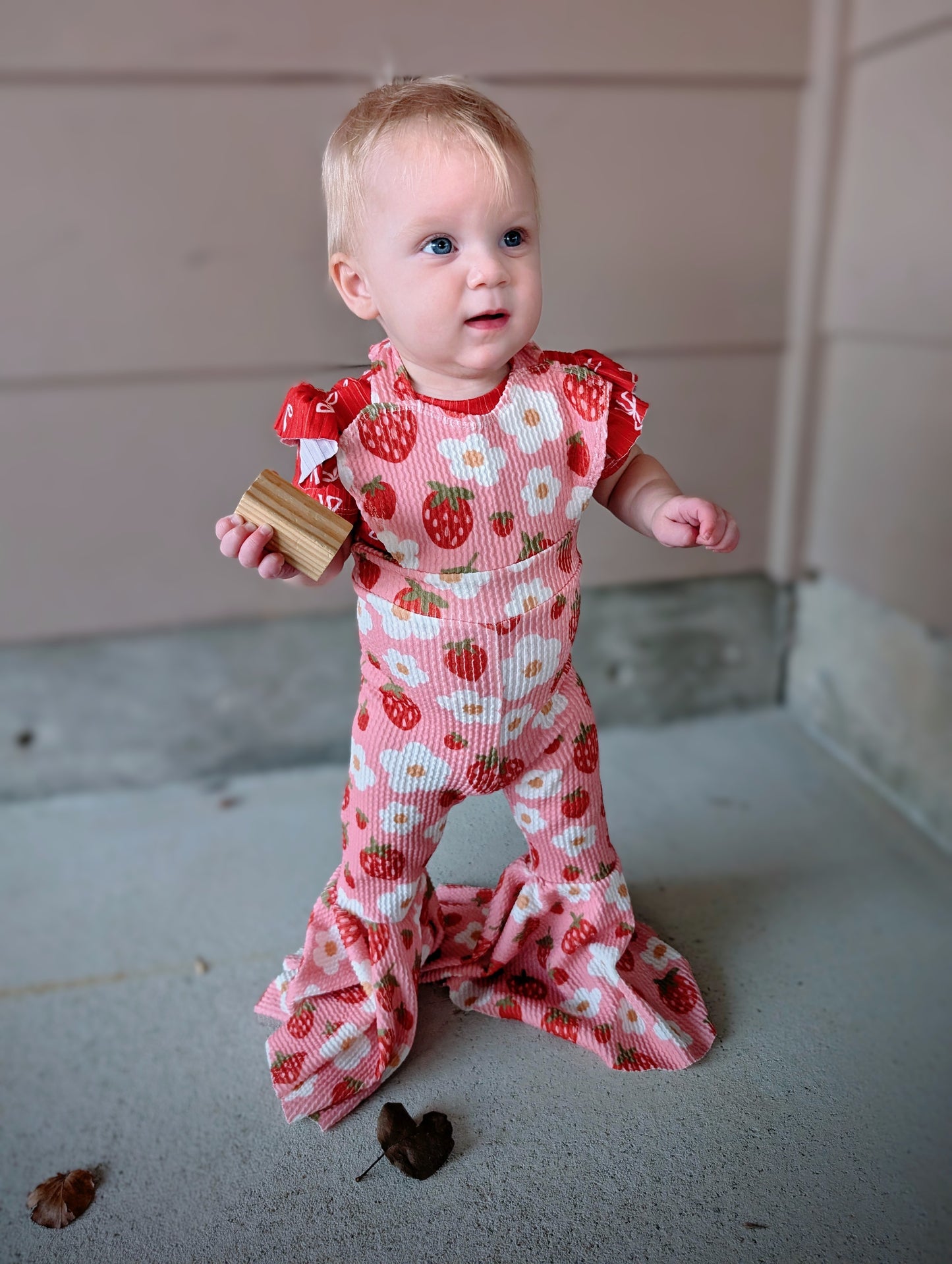Rosie pants romper