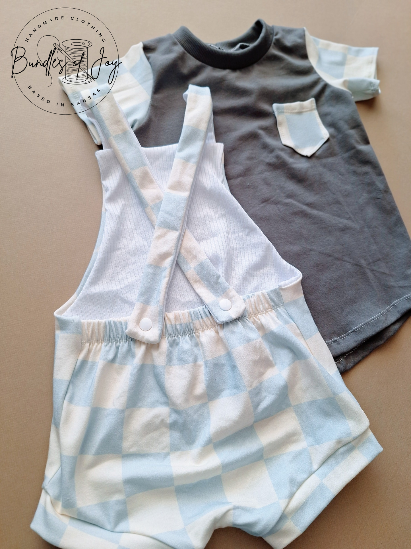 Overall shorts/shorties