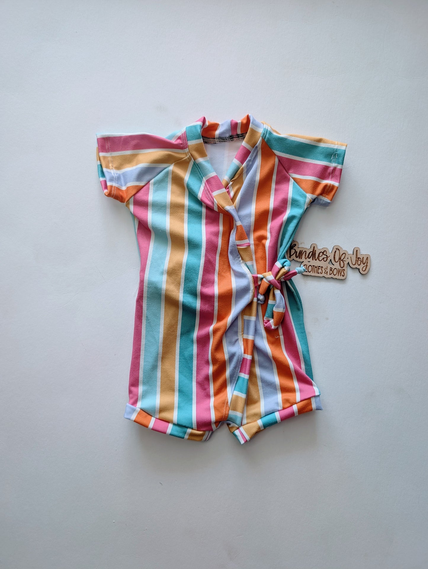 River shorts Romper