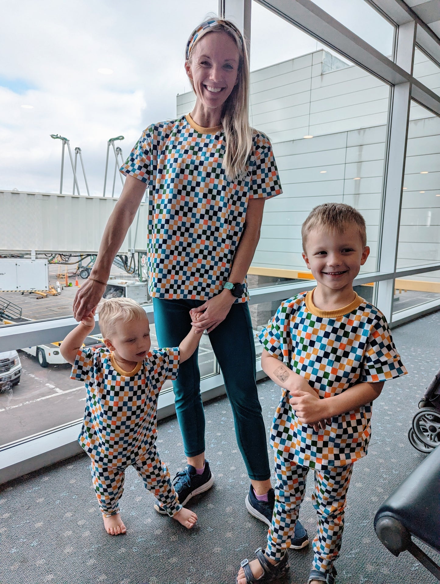 Adult Boxy tee (Denali)