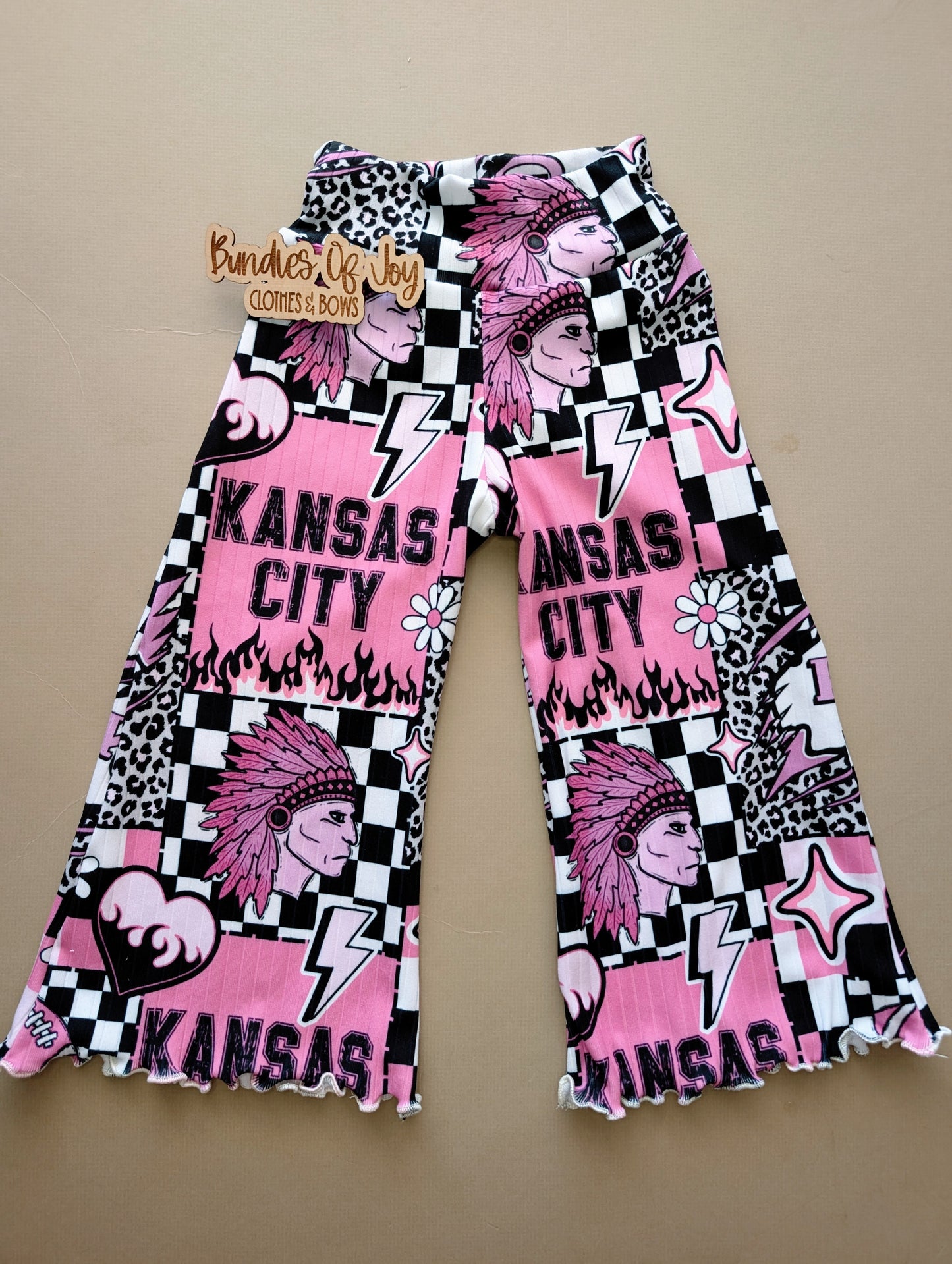 18/24 wide leg pants