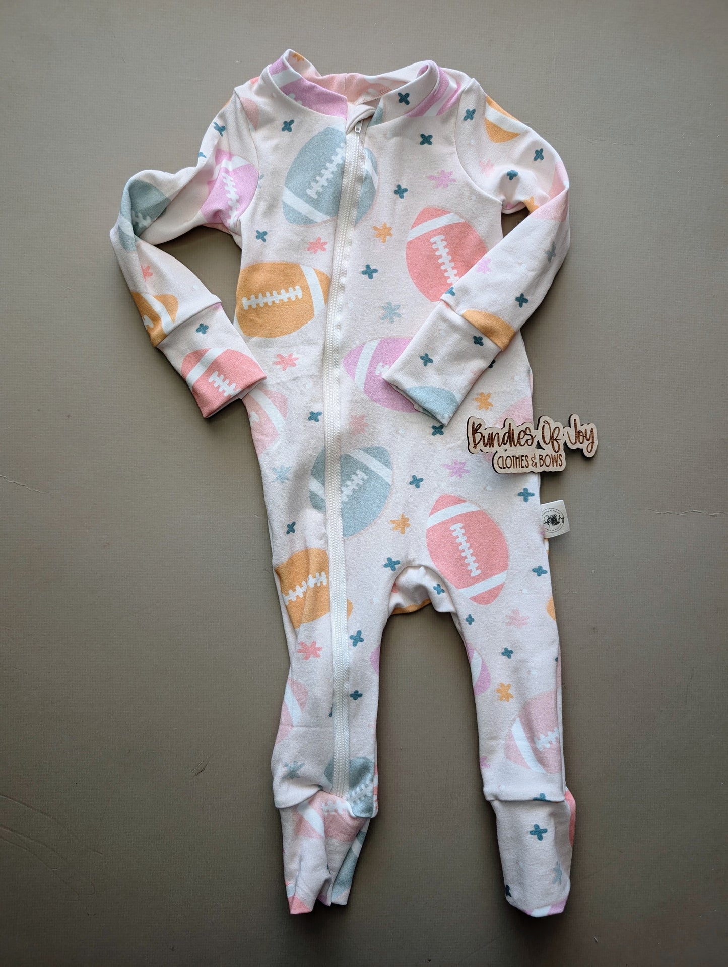 9/12 zipper sleeper