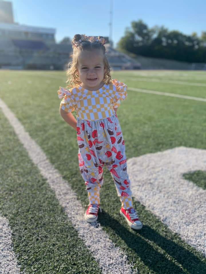 Magnolia pants romper