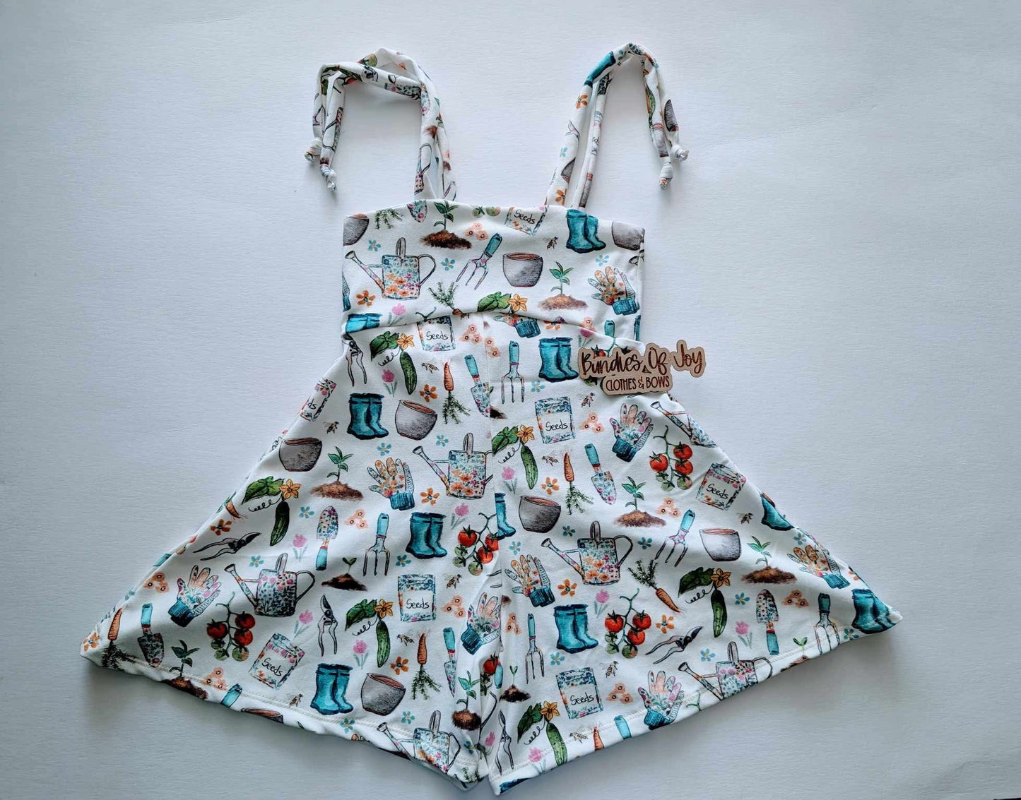 Brynn Shorts Romper