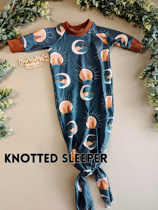 Pj's/knotted sleepers