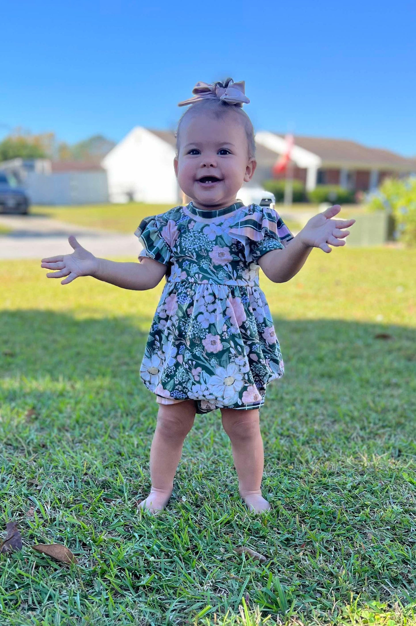 Magnolia bubble romper