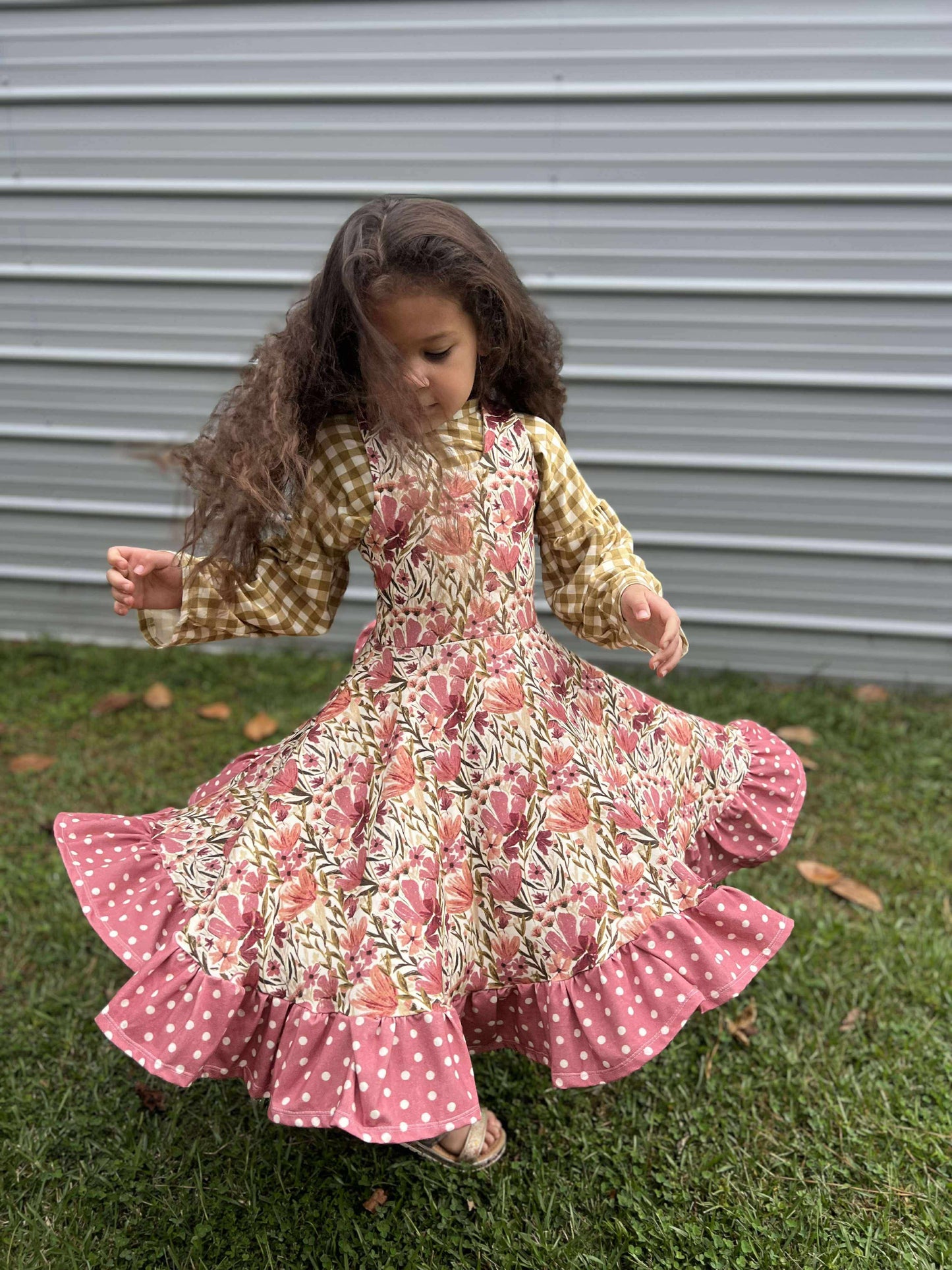 Pinafore Layering Dress