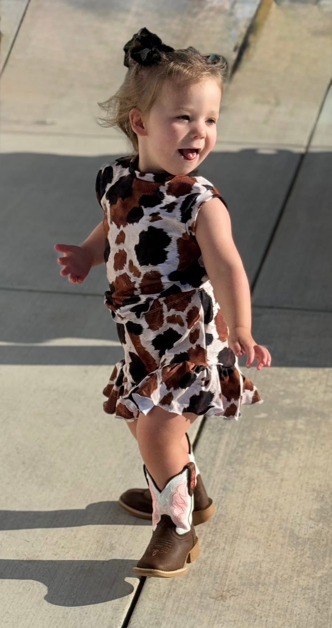 Shorties with ruffles