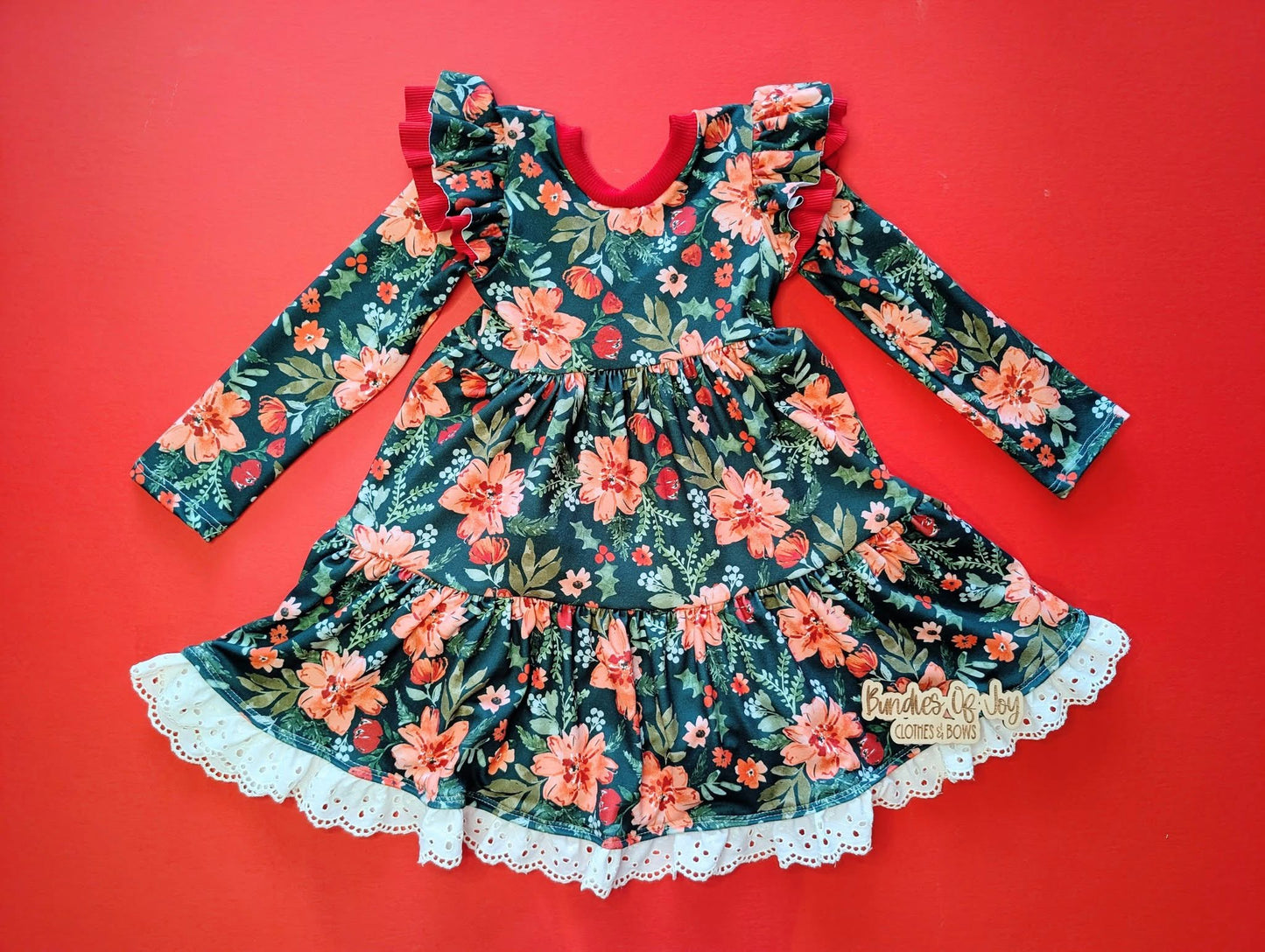 Magnolia dress knee length or maxi length