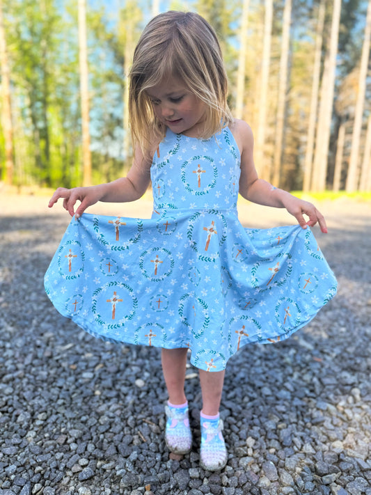 Brielle Twirl dress