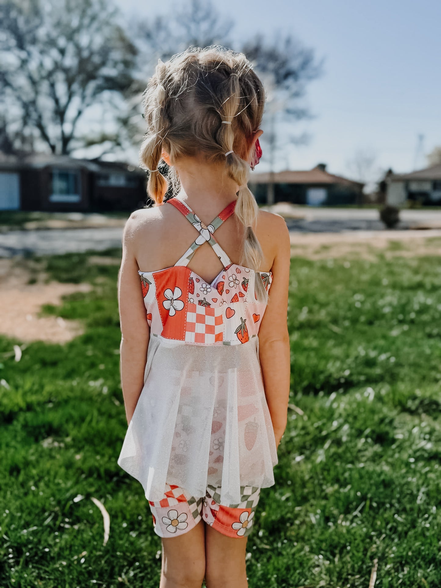 Brielle peplum top