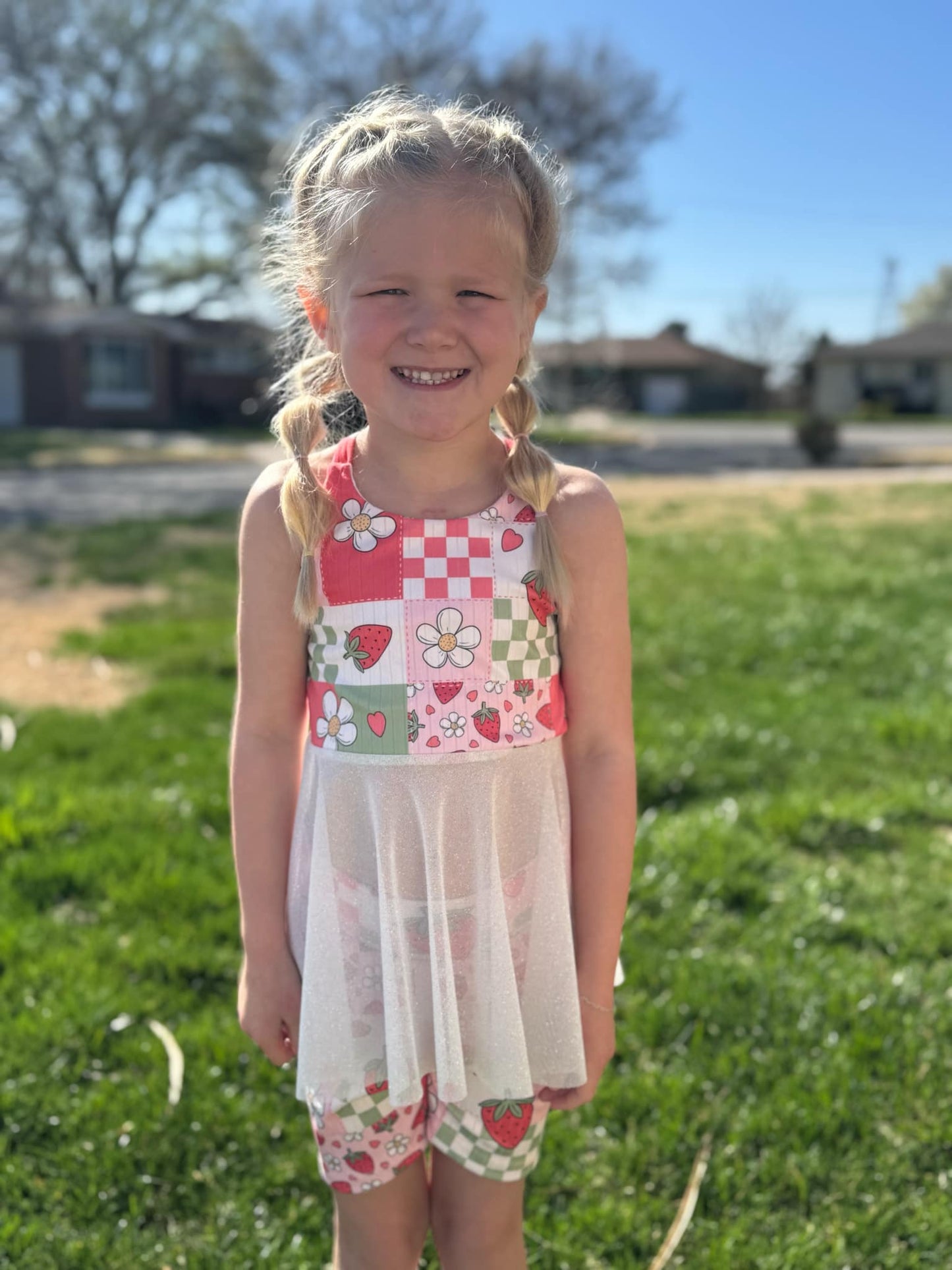Brielle peplum top