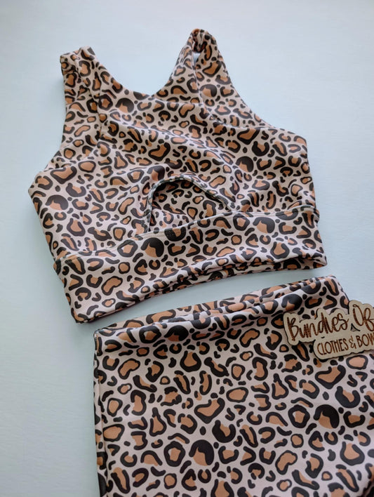 Halloway Racerback Bra Top