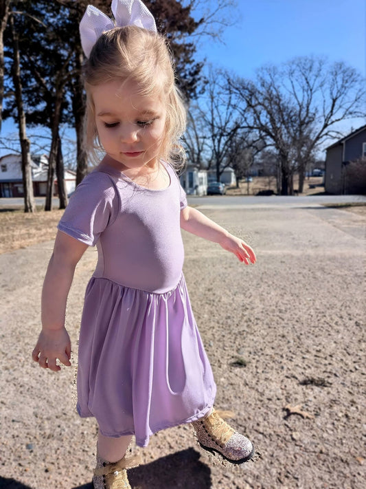 Rosette dress