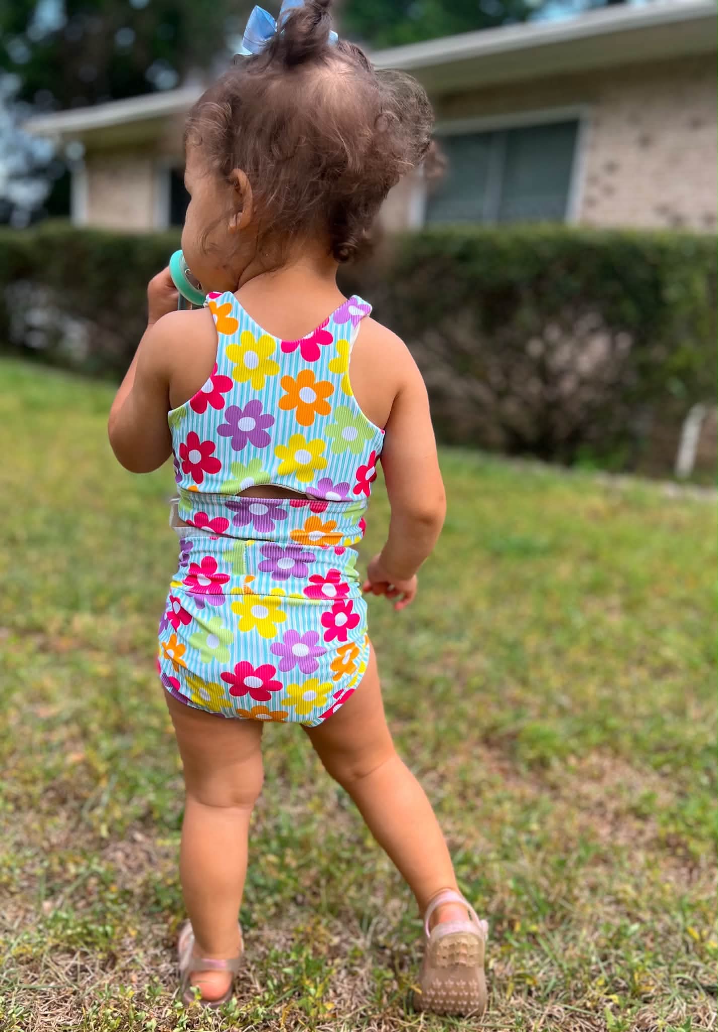 Halloway swimsuit set