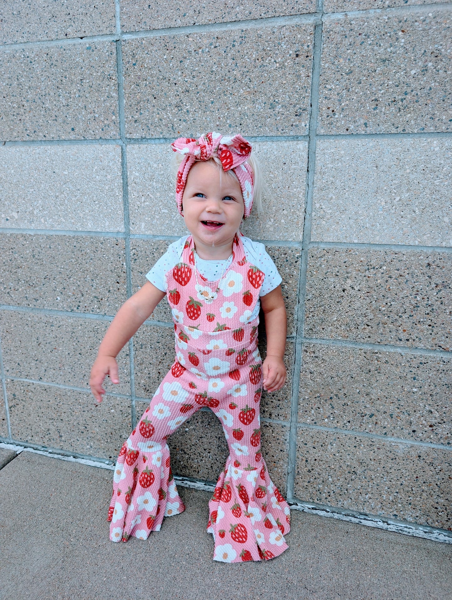 Rosie pants romper