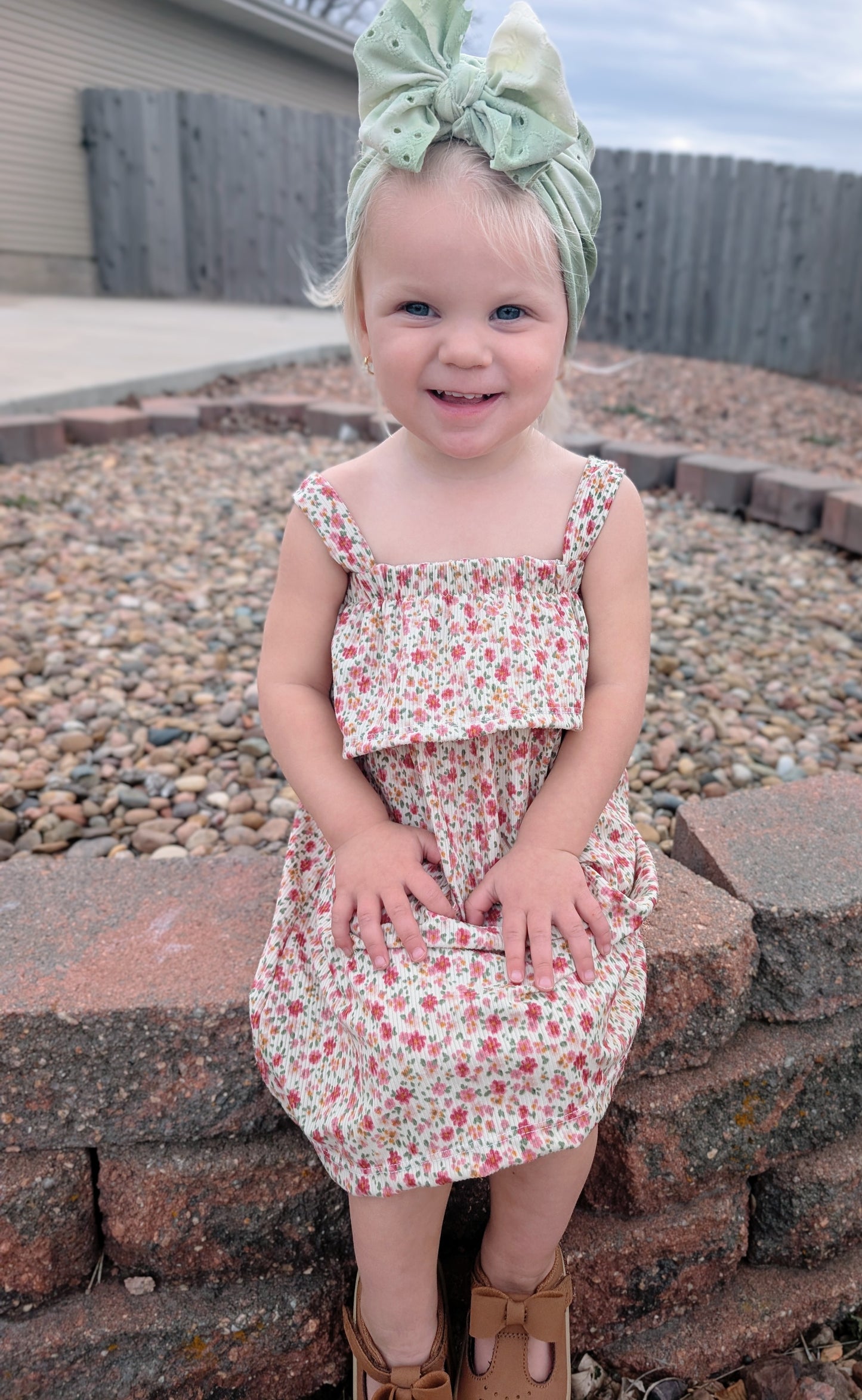 Bluebell dress knee length