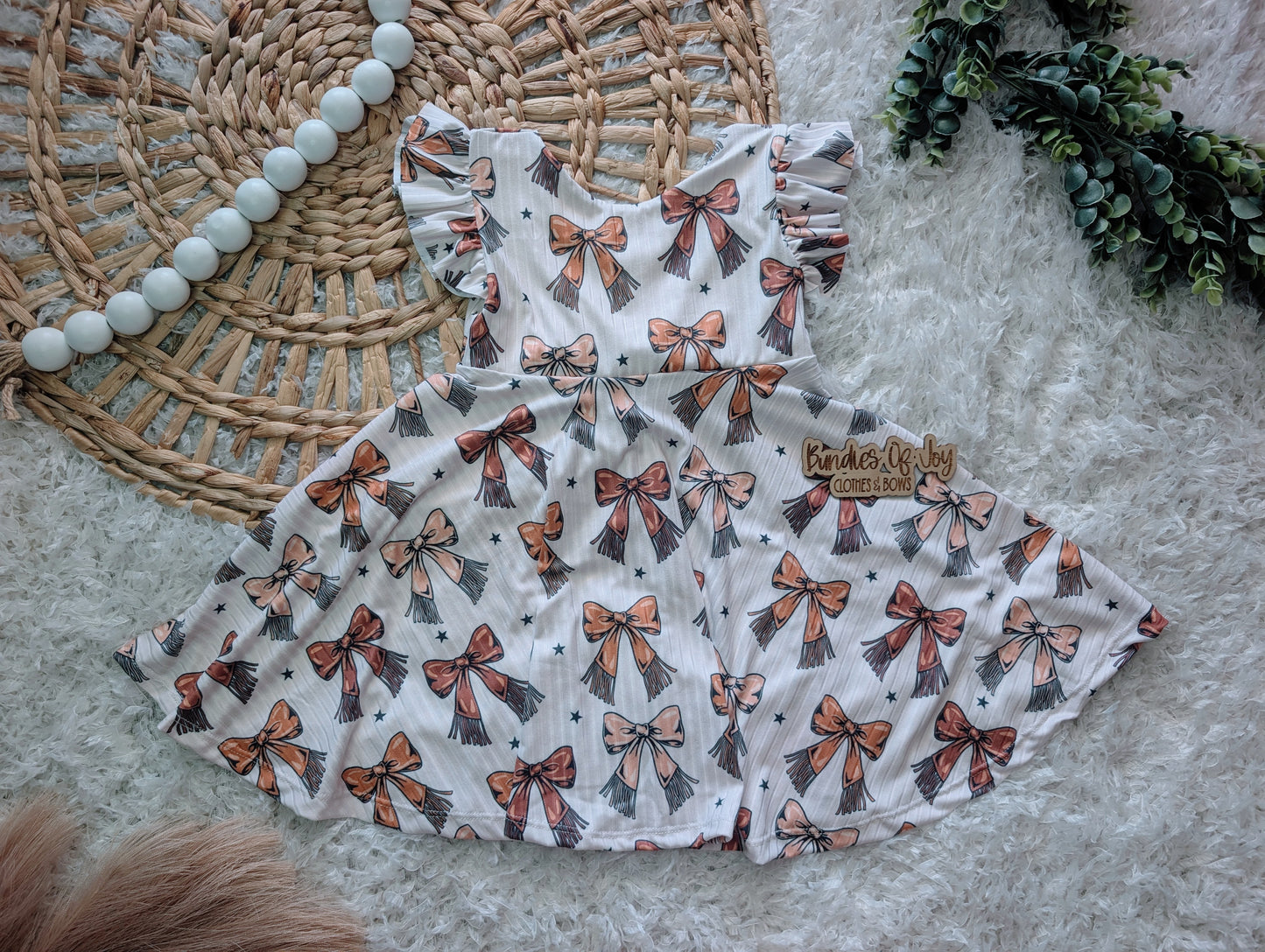 3t twirl dress RTS